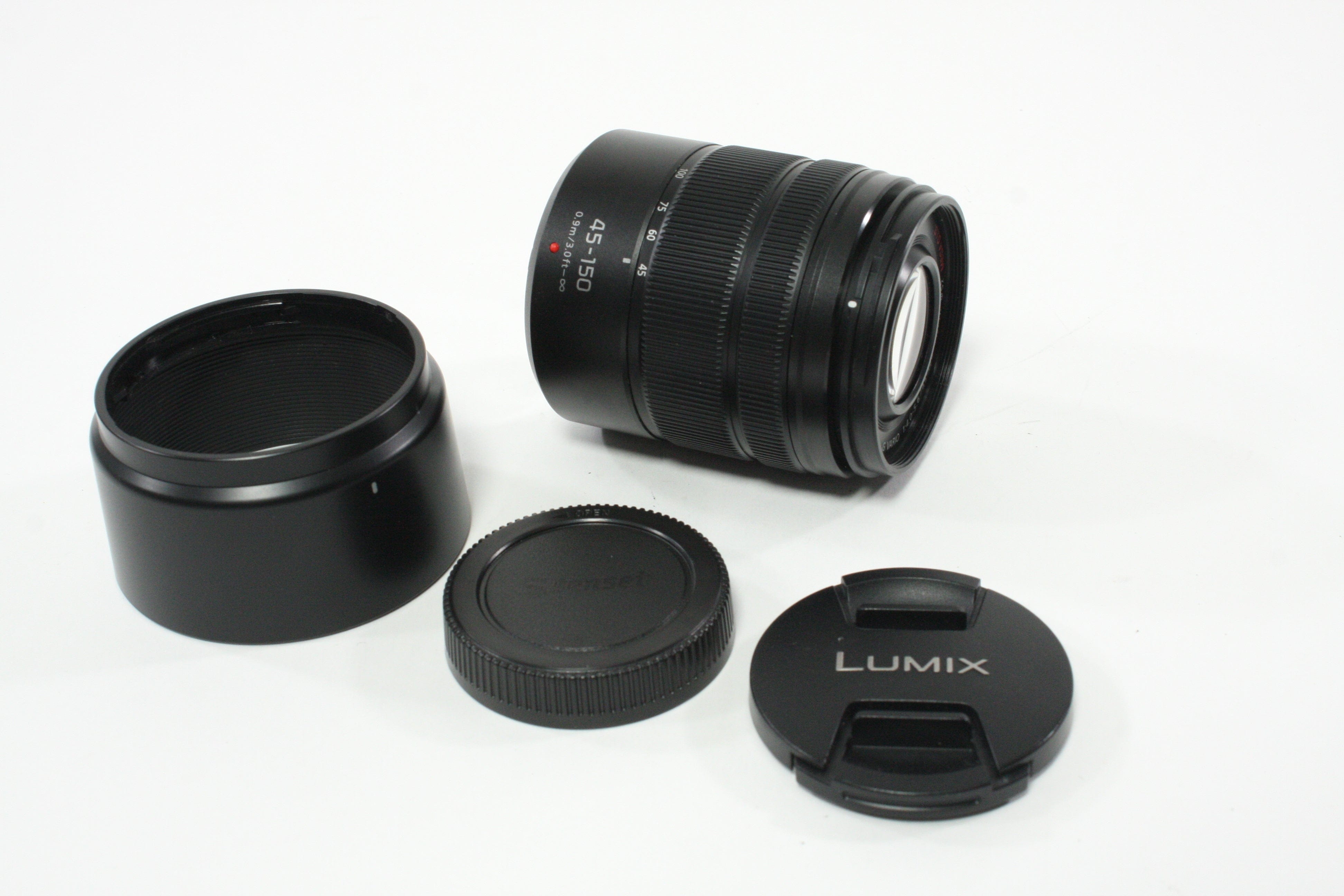 Panasonic Lumix 45-150mm f/4-5.6 Lens for Micro 4/3 Mount