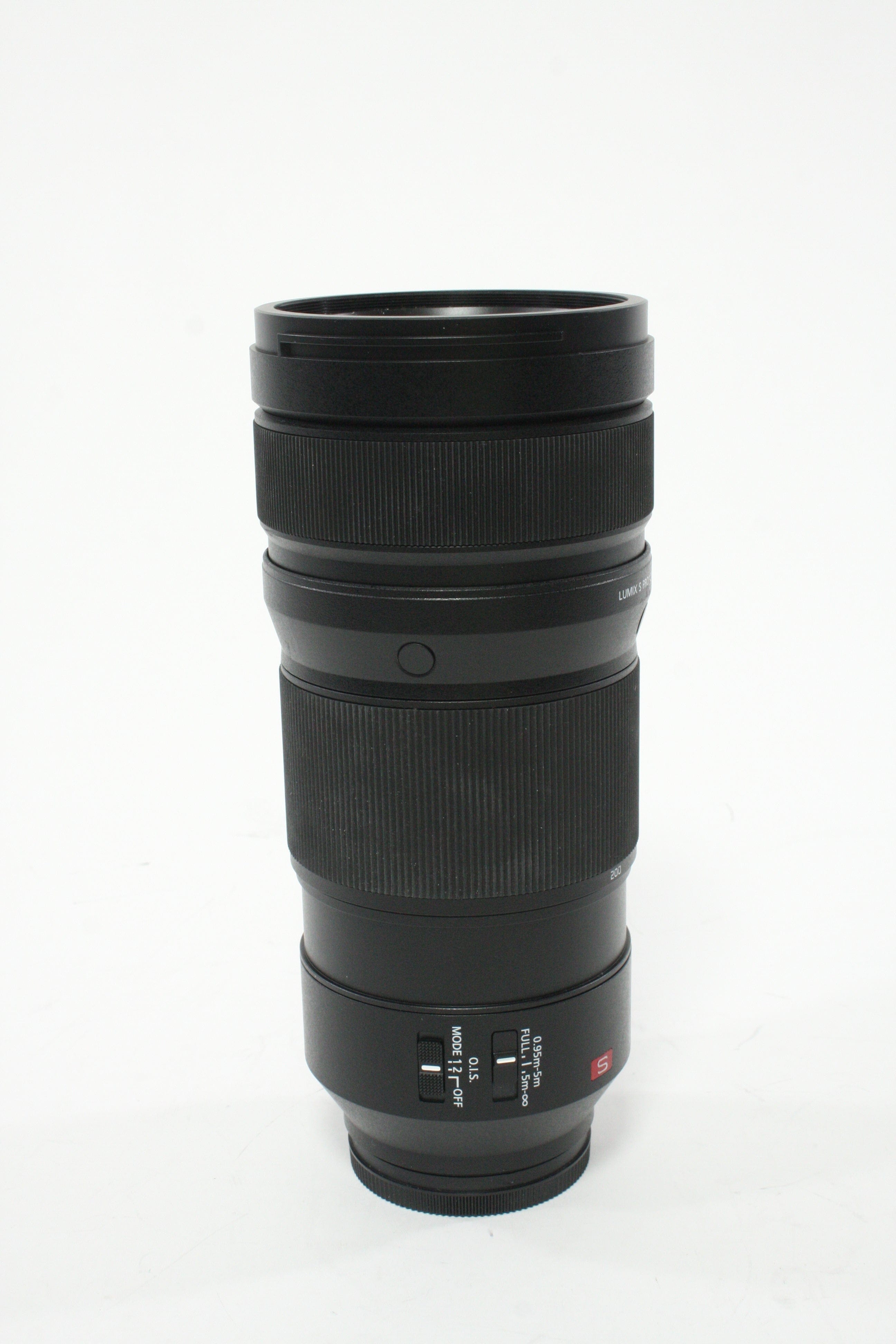 Panasonic Lumix 70-200mm f/2.8 S PRO OIS F Model S-E70200 Lens for L Mount