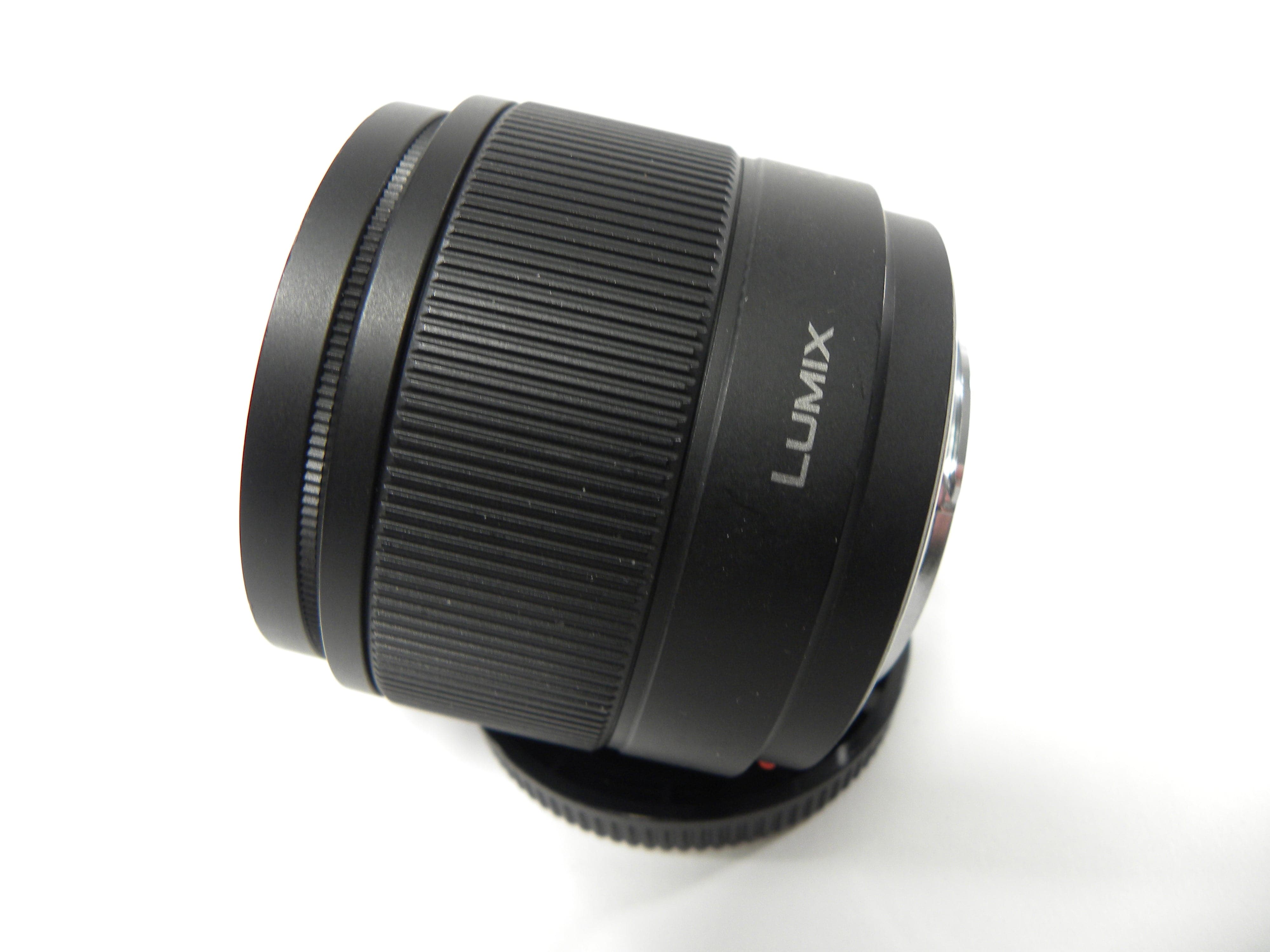 Panasonic Lumix ASPH 25mm f.17 G Micro 4/3 Mount