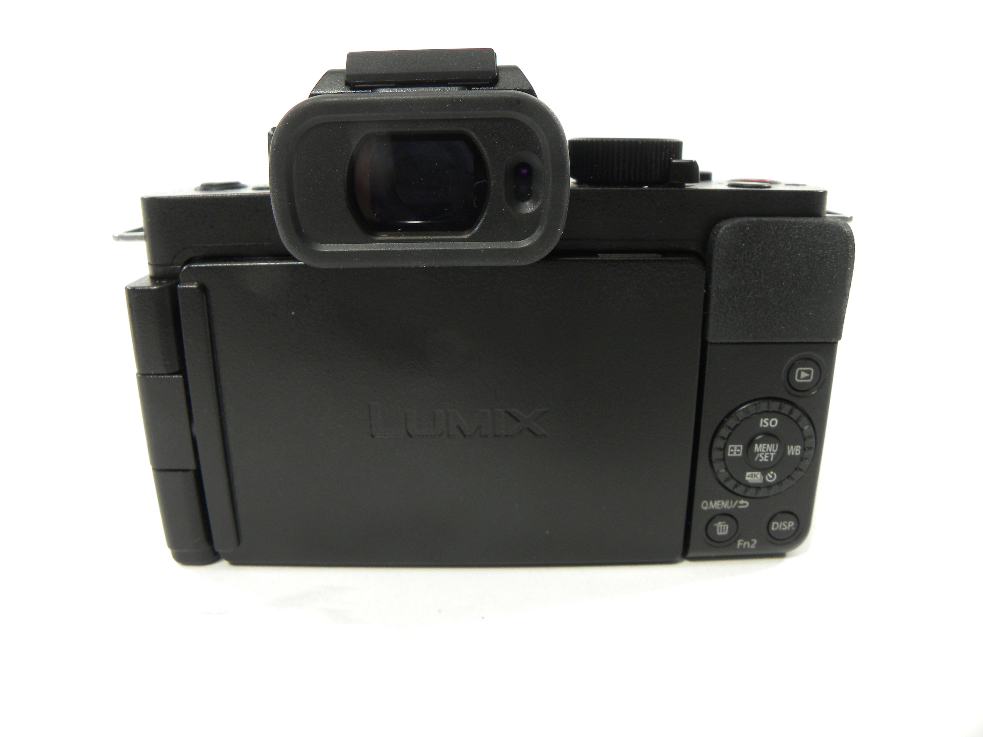 Panasonic Lumix DC-G100D 20.3mp Digital Mirrorless w/12-32mm f3.5-5.6G