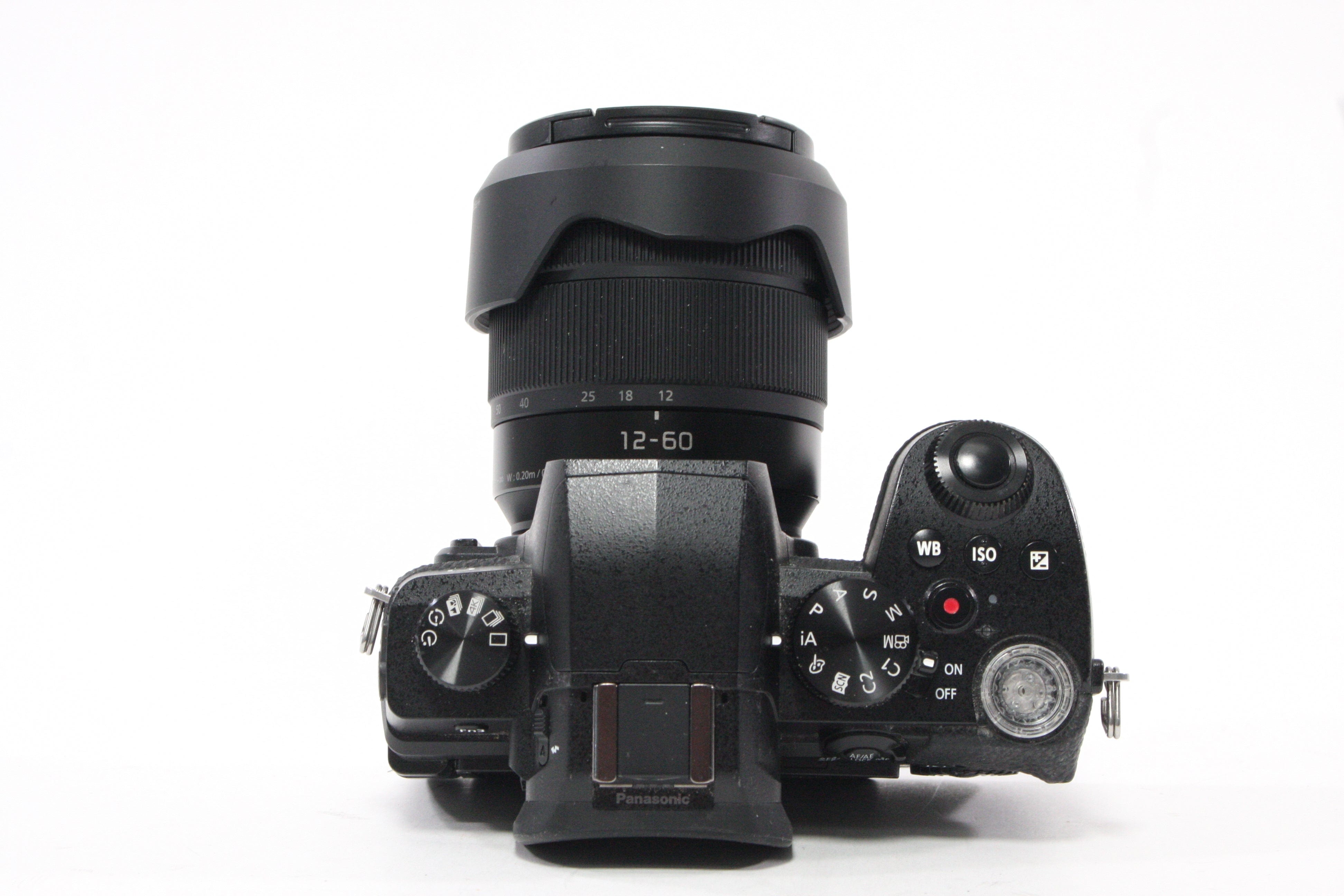 Panasonic Lumix DC-G95 Mirrorless Digital Camera with 12-60mm f/3.5-5.6 Lens