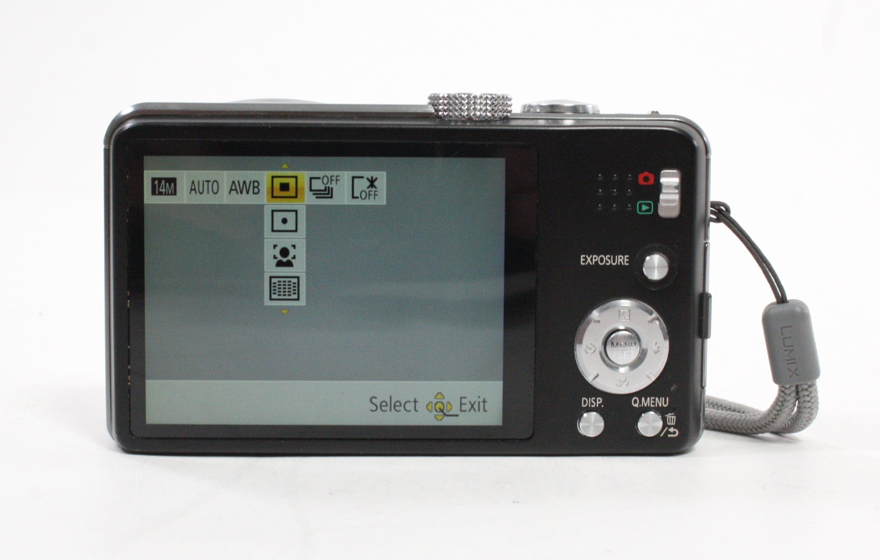 Panasonic Lumix DMC-2519 Point and Shoot Digital Camera 20x Zoom 14.1mp