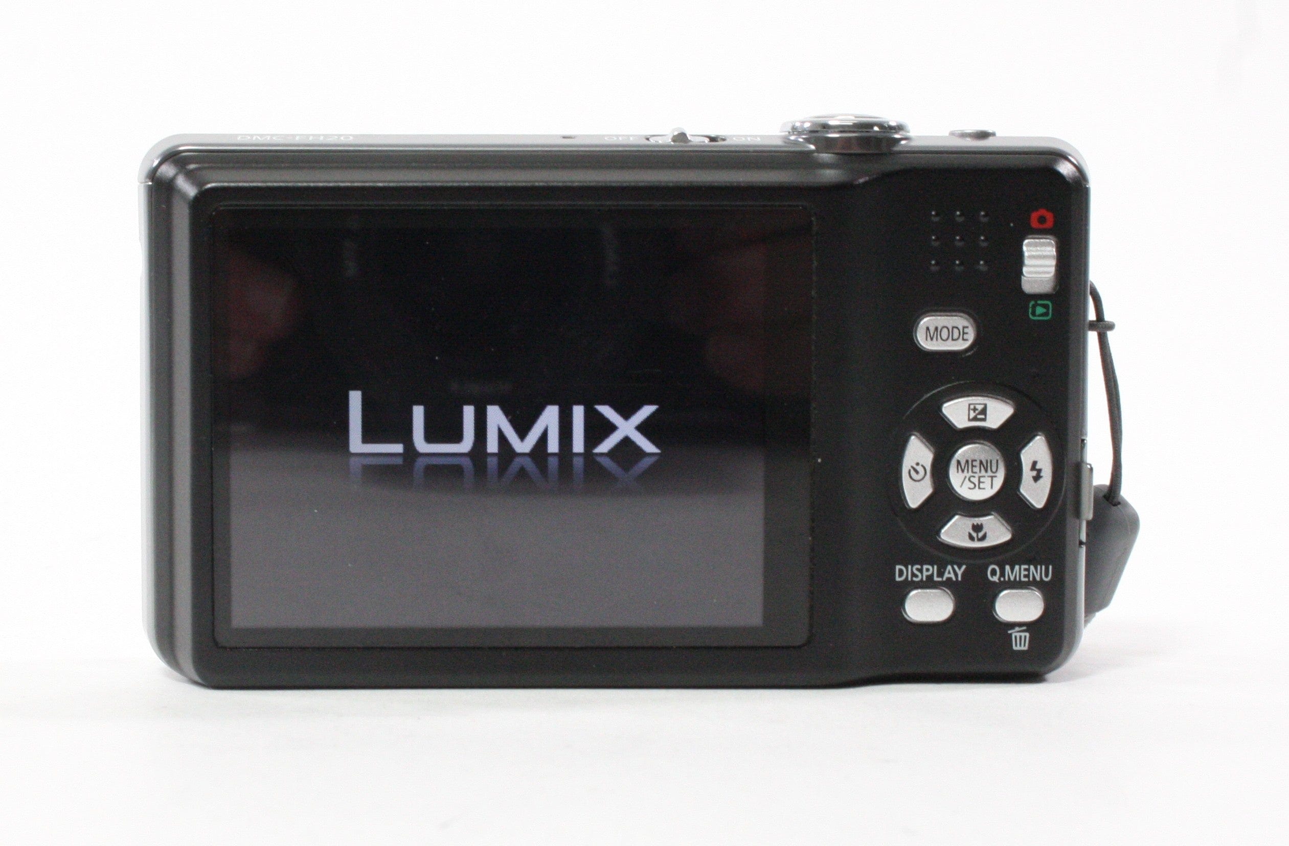 Panasonic Lumix DMC-FH20 Digital Camera 8x Zoom 14.1mp