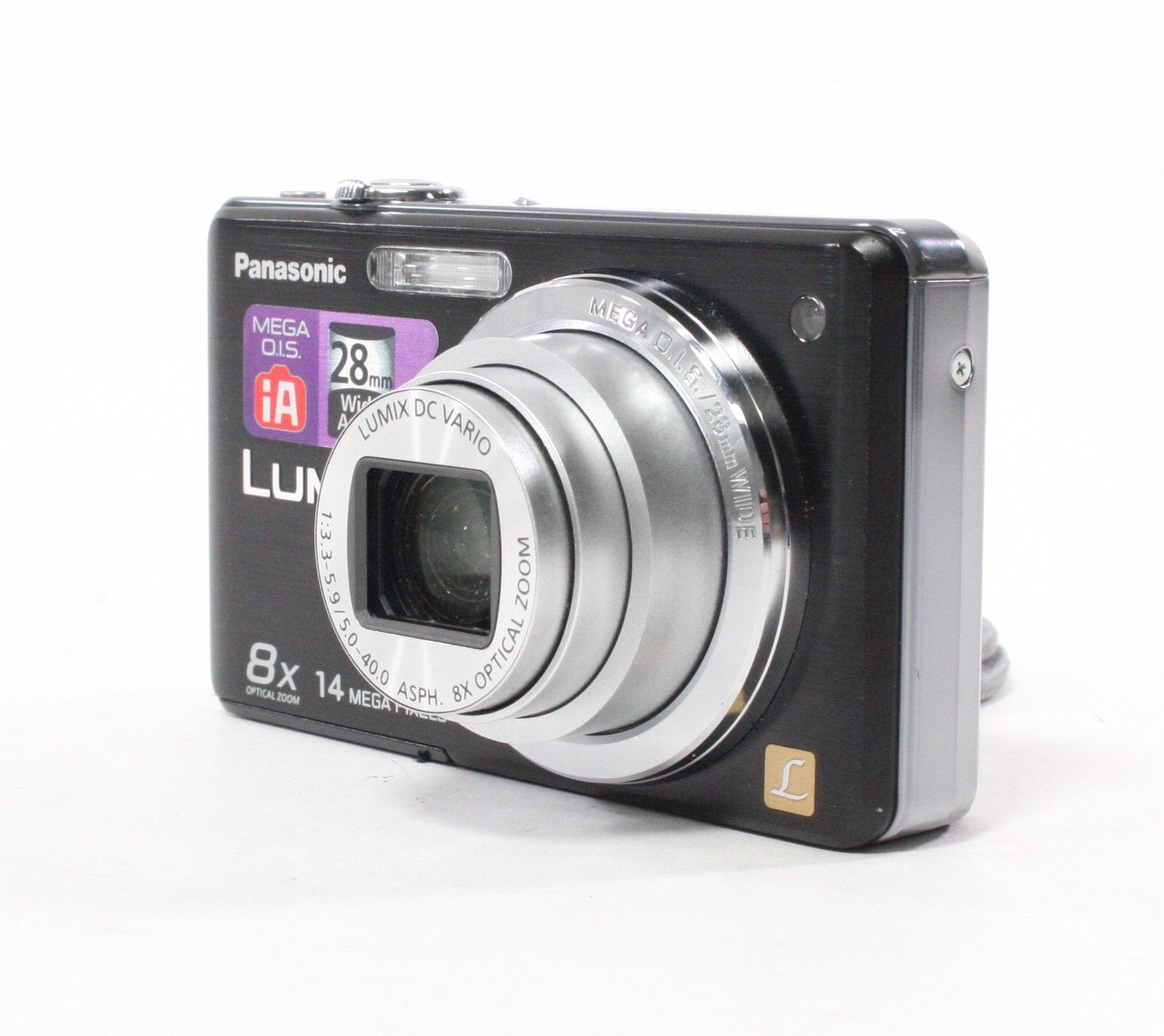 Panasonic Lumix DMC-FH20 Digital Camera 8x Zoom 14.1mp