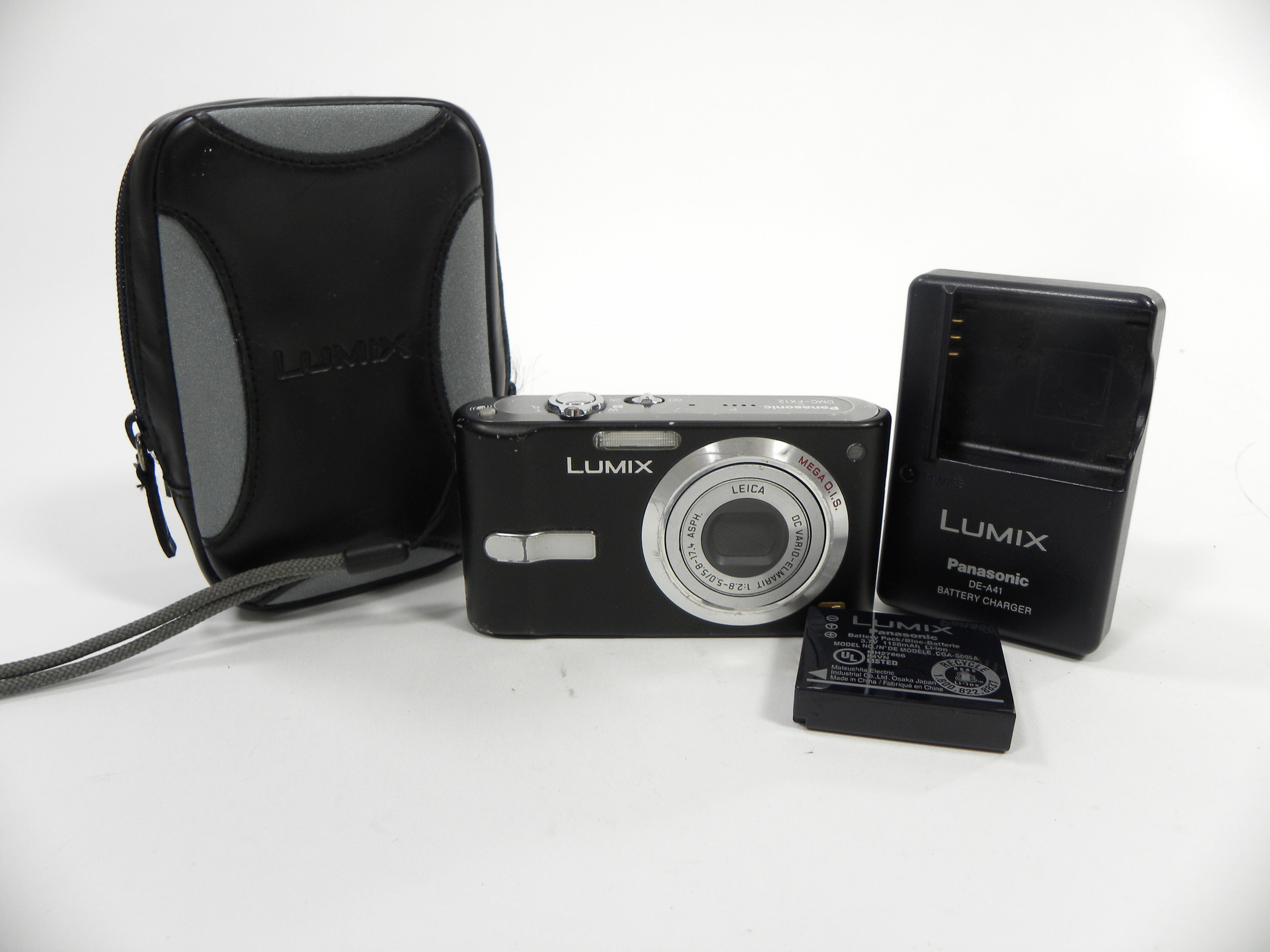 Panasonic Lumix DMC-FX12 7.2mp Digital Camera
