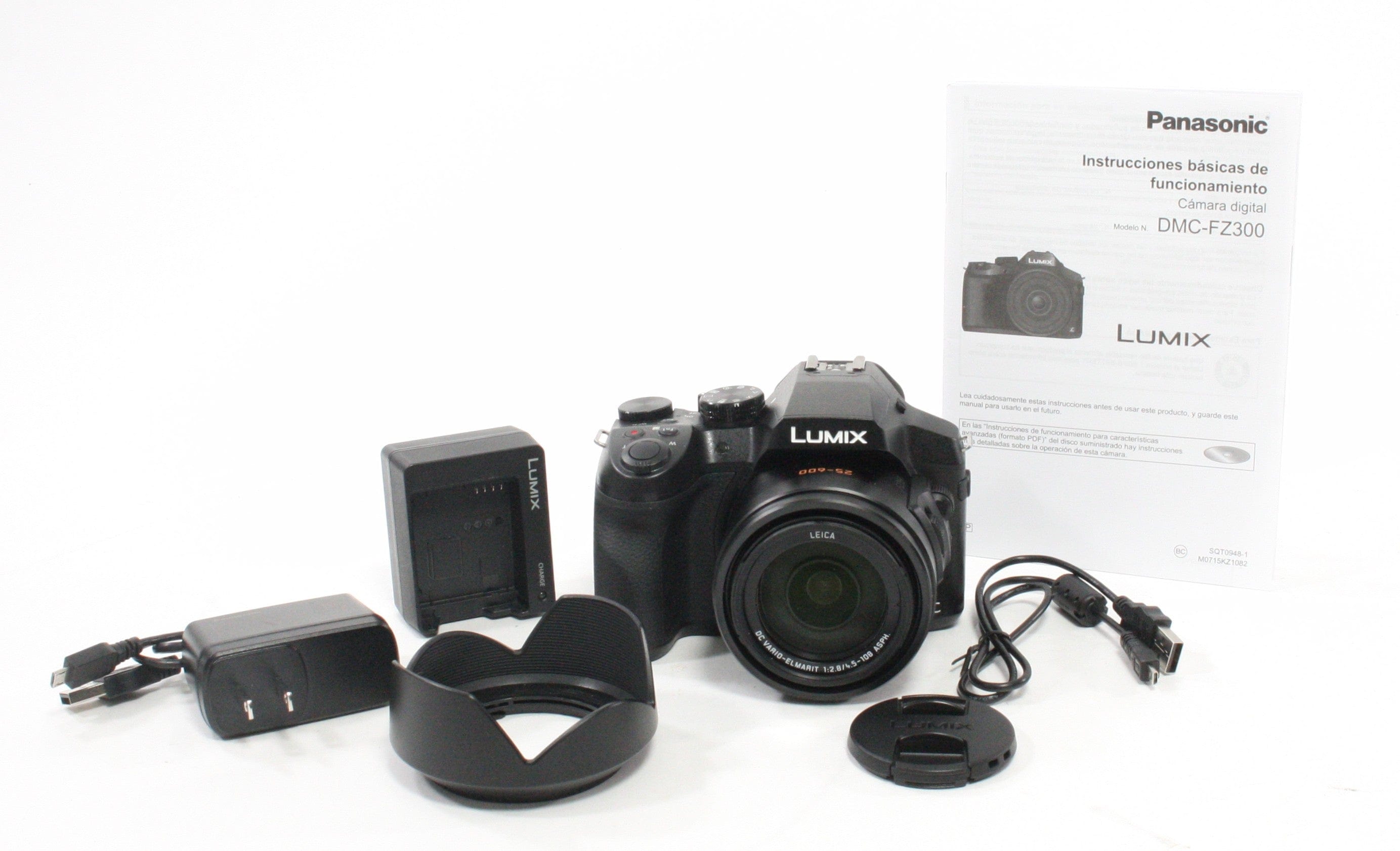 Panasonic Lumix DMC-FZ300 Digital Camera