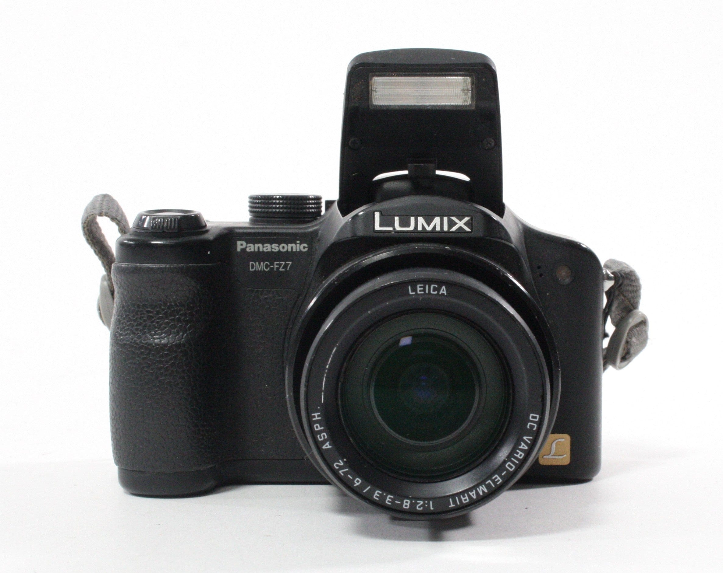 Panasonic Lumix DMC-FZ7 Point-and-Shoot Digital Camera 12x Zoom 6mp