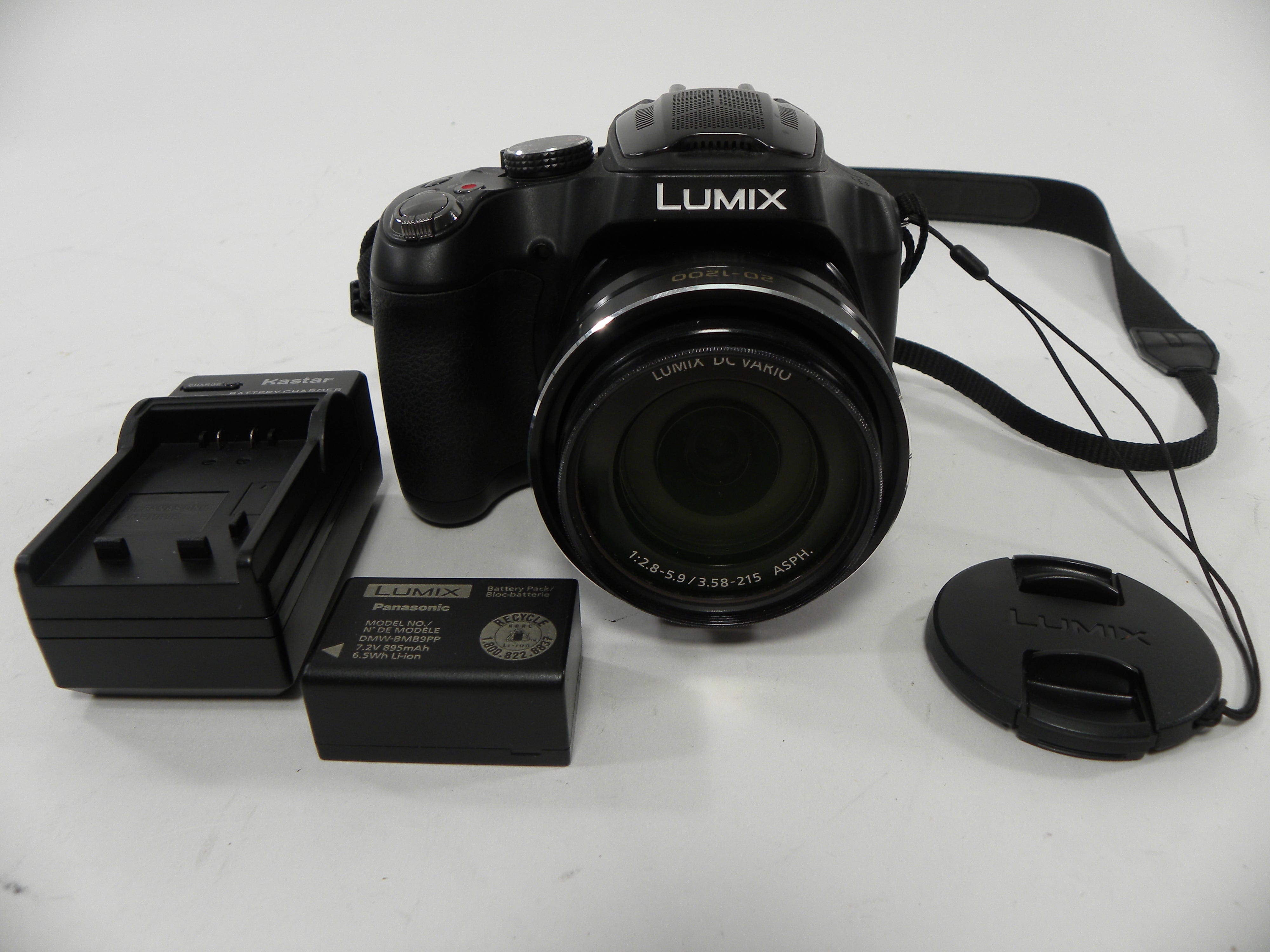 Panasonic Lumix DMC-FZ70 16.1mp Digital camera
