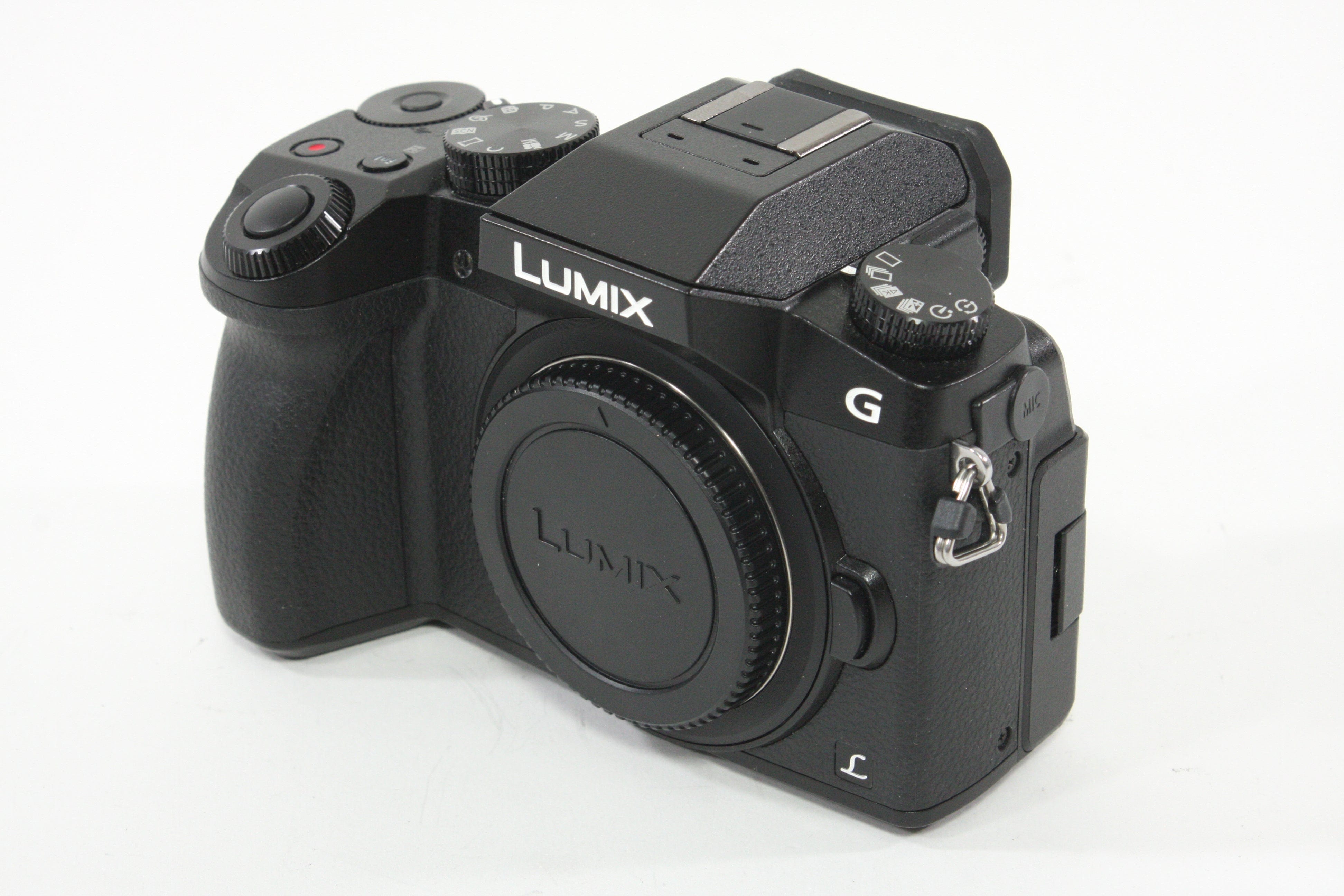 Panasonic Lumix DMC-G7K - Shutter Count 440