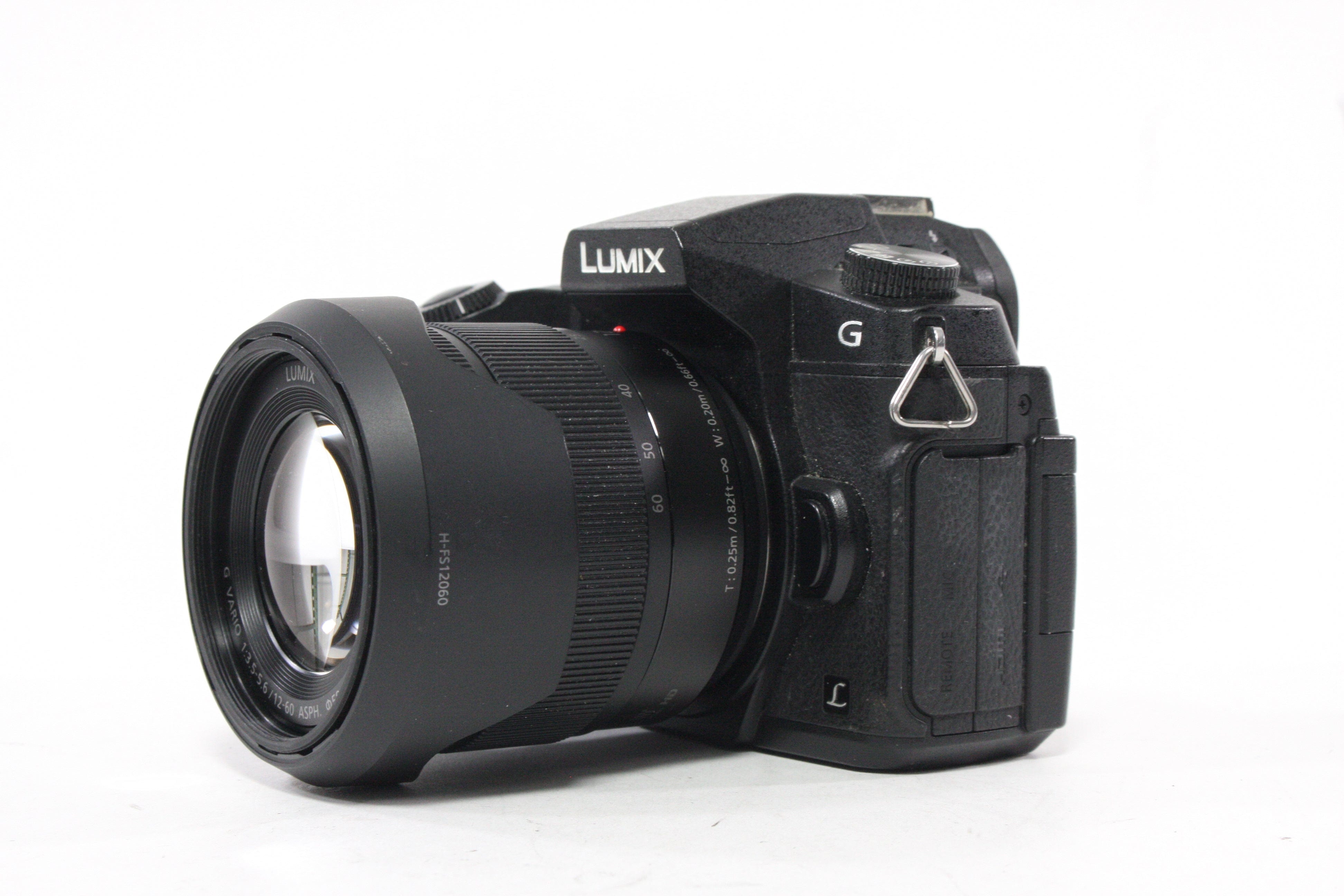 Panasonic Lumix DMC-G85 with 12-60 f/3.5-5.6 Lens