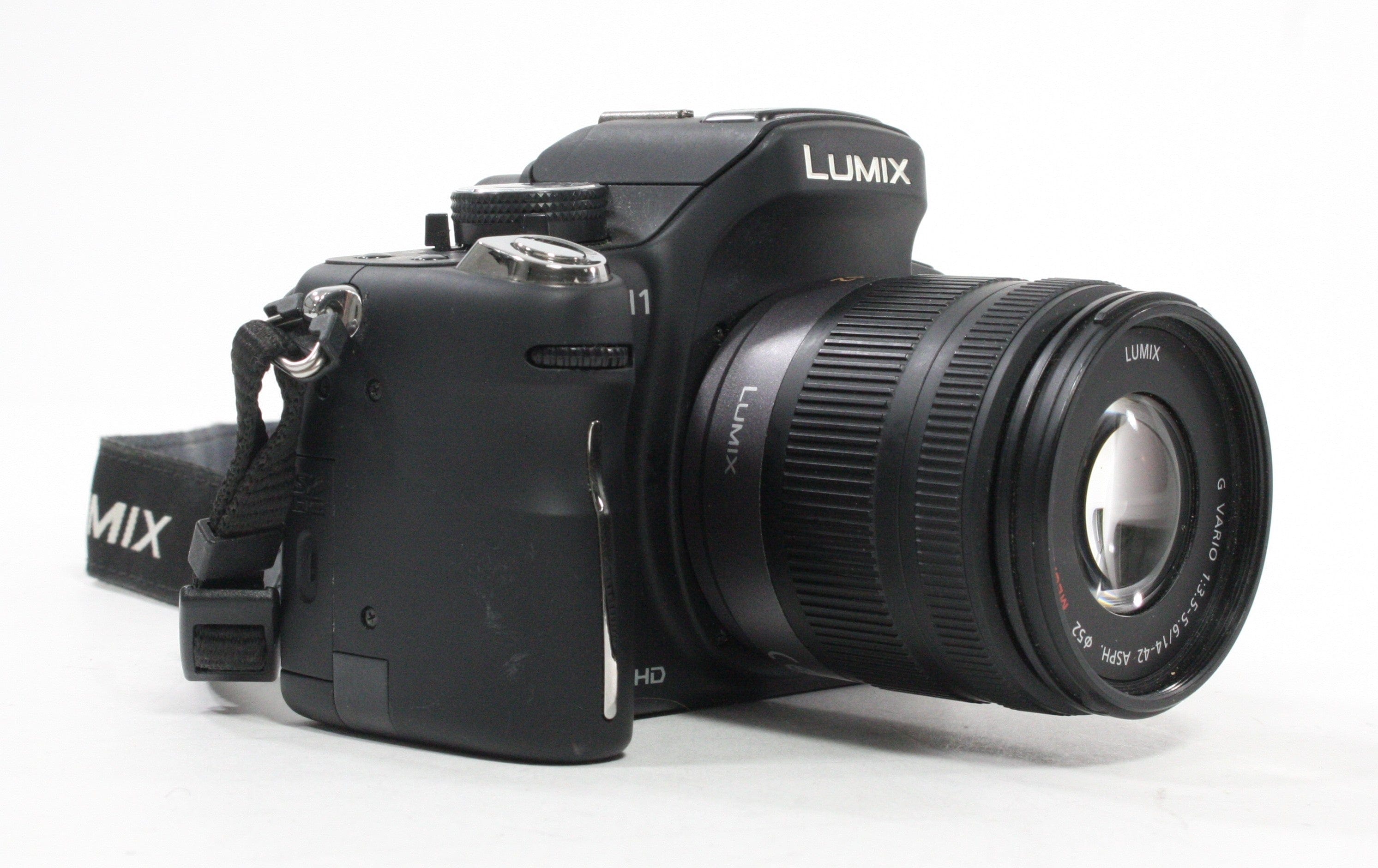 Panasonic Lumix DMC-GH1 AVCHD Mirrorless Camera with 14-42mm f/3.5-5.6 Lens