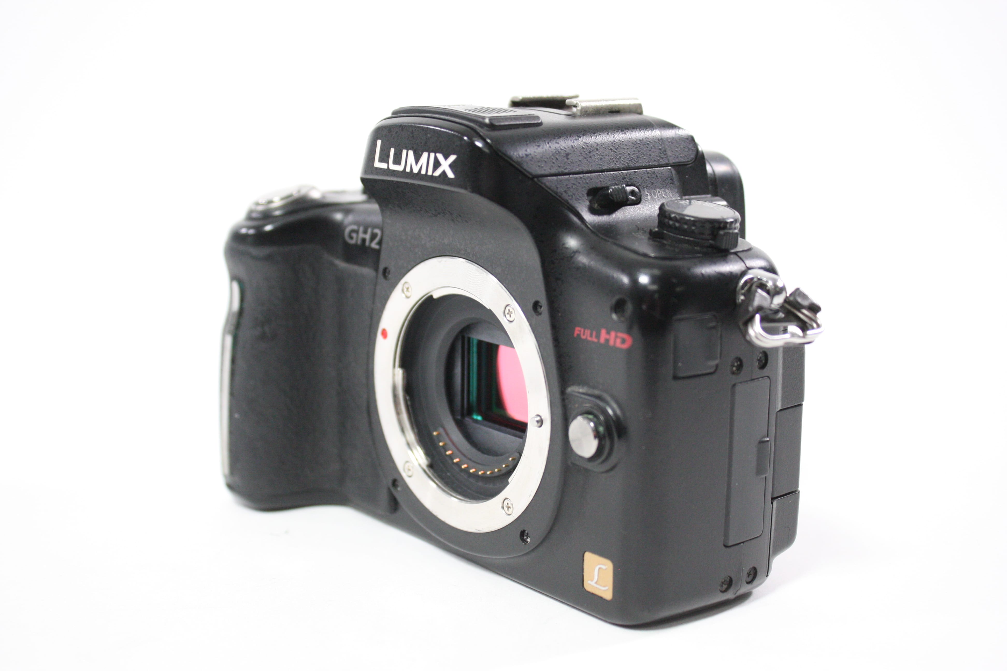 Panasonic Lumix DMC-GH2 Mirrorless Digital Camera Body With Shutter Count 25,042