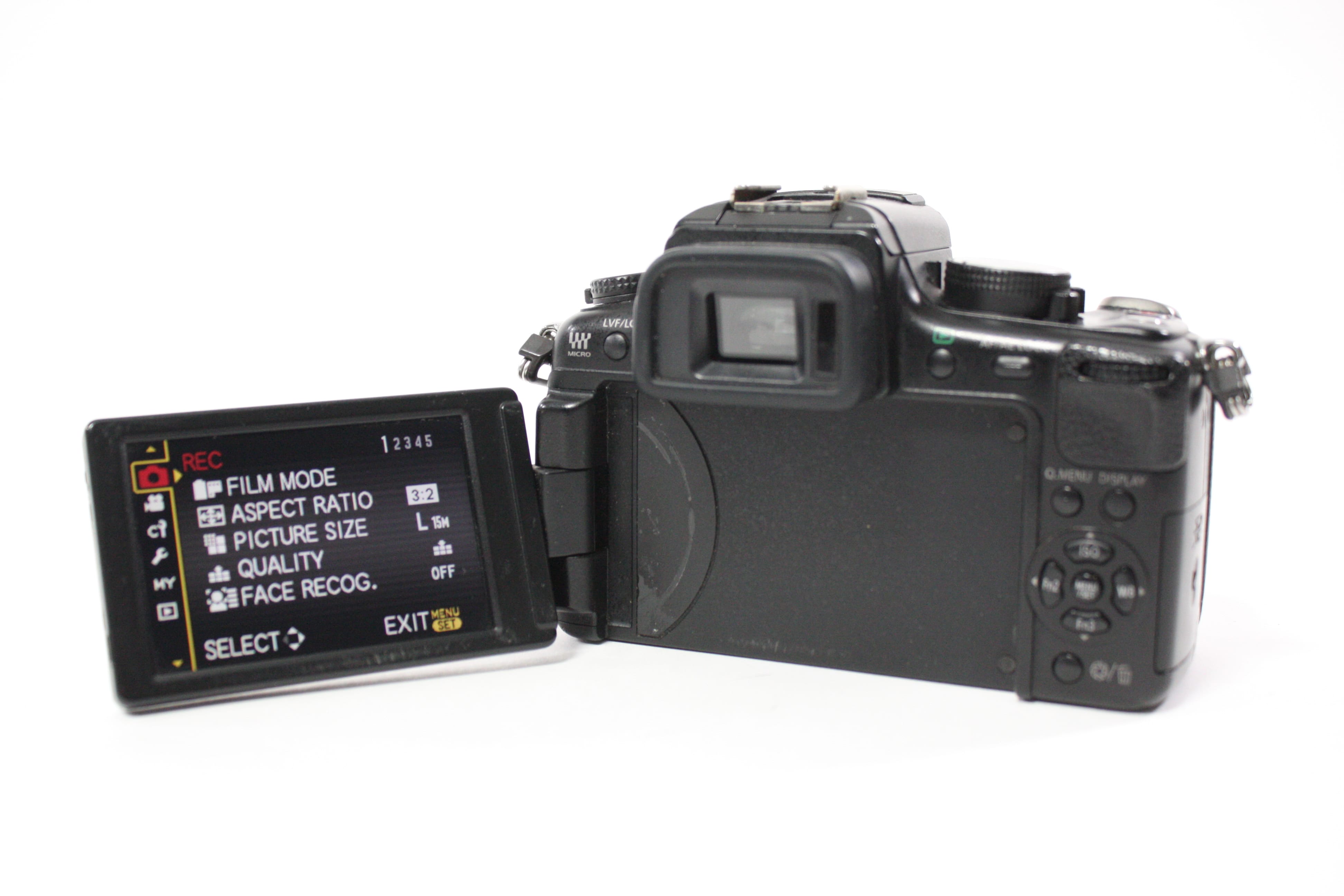Panasonic Lumix DMC-GH2 Mirrorless Digital Camera Body With Shutter Count 25,042