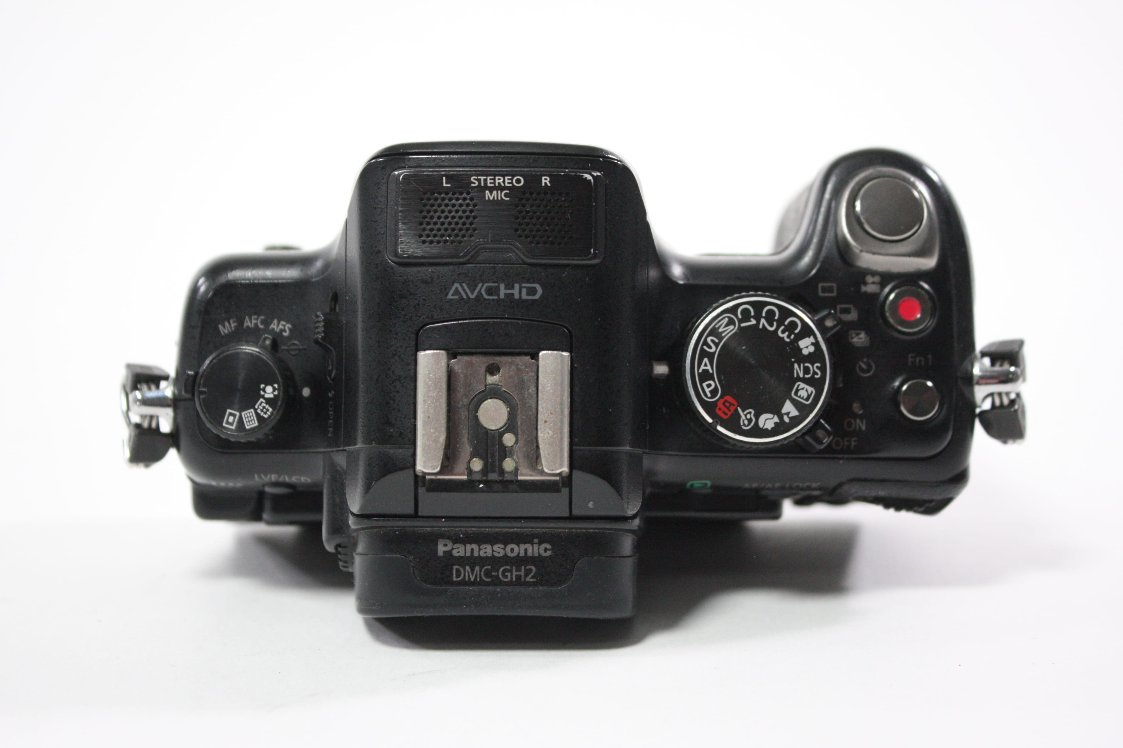 Panasonic Lumix DMC-GH2 Mirrorless Digital Camera Body With Shutter Count 25,042