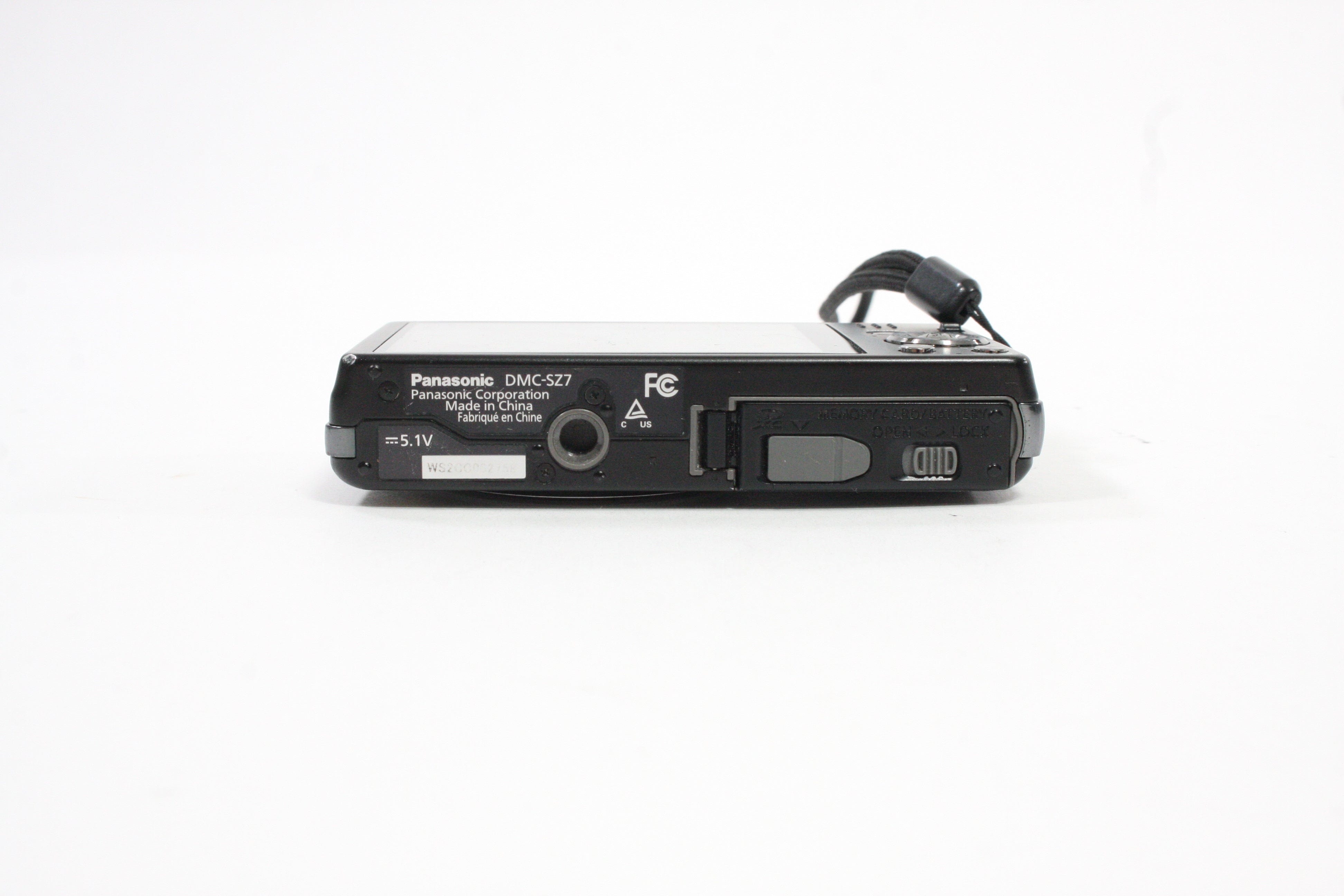 Panasonic Lumix DMC-SZ7 Digital Point-and-Shoot Camera 10x Zoom 14.1mp