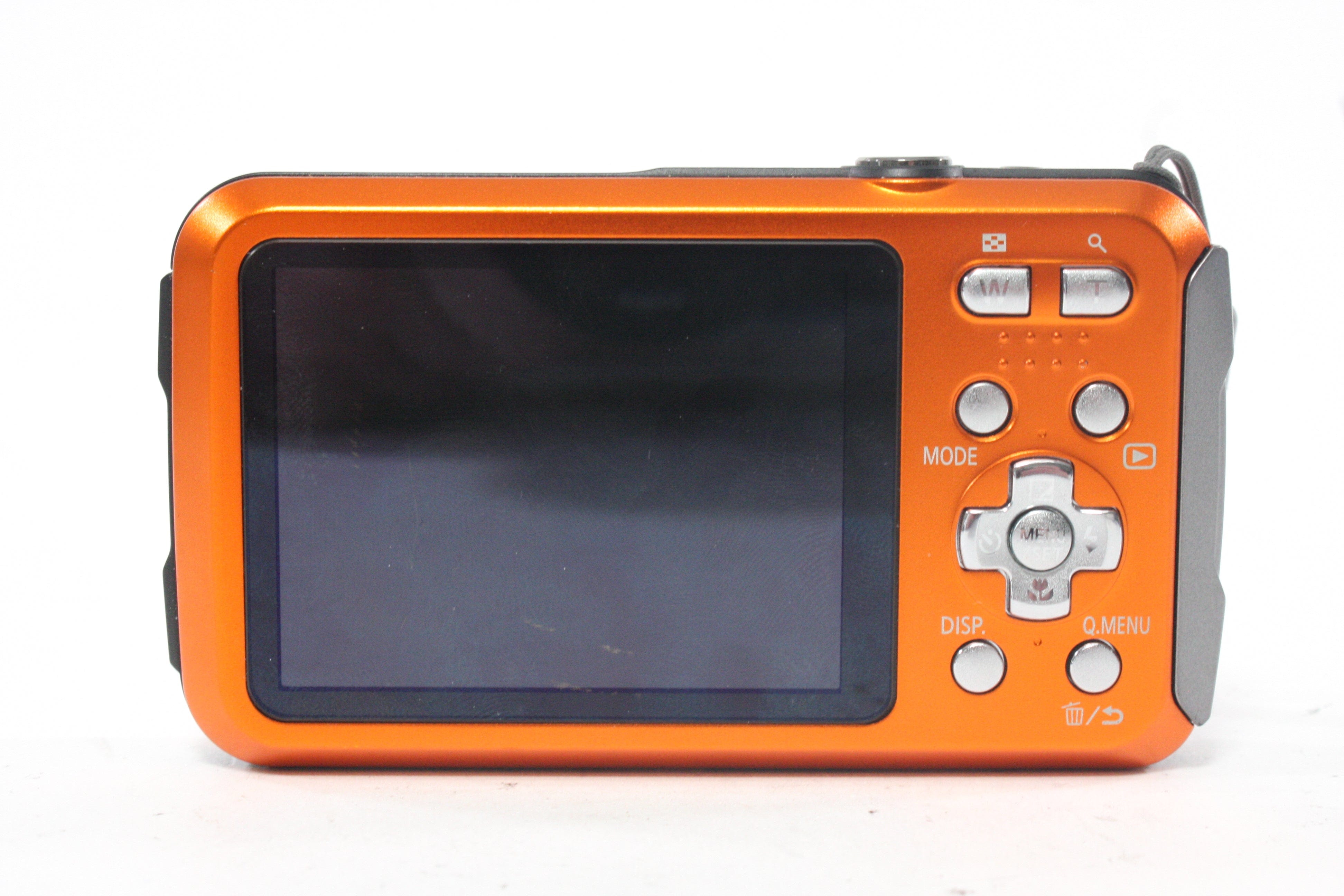 Panasonic Lumix DMC-TS25 Waterproof Digital Camera 8x Zoom 16.1mp (Orange)