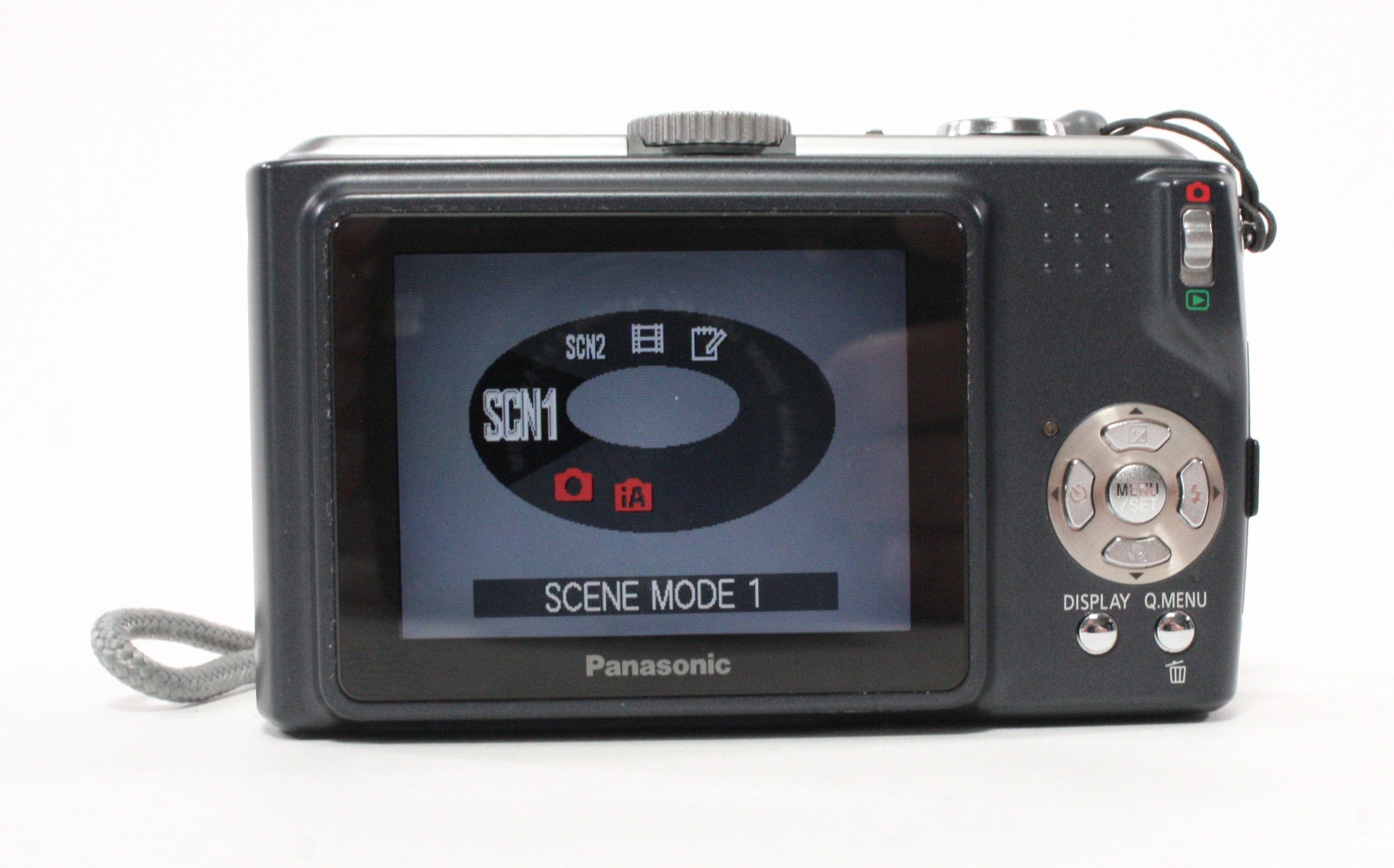Panasonic Lumix DMC-TZ4 Digital Point-and-Shoot Camera 10x Zoom 8.1mp