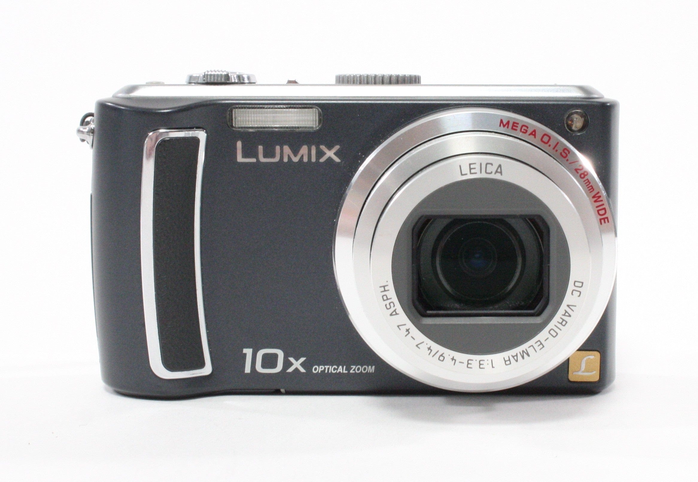 Panasonic Lumix DMC-TZ4 Digital Point-and-Shoot Camera 10x Zoom 8.1mp