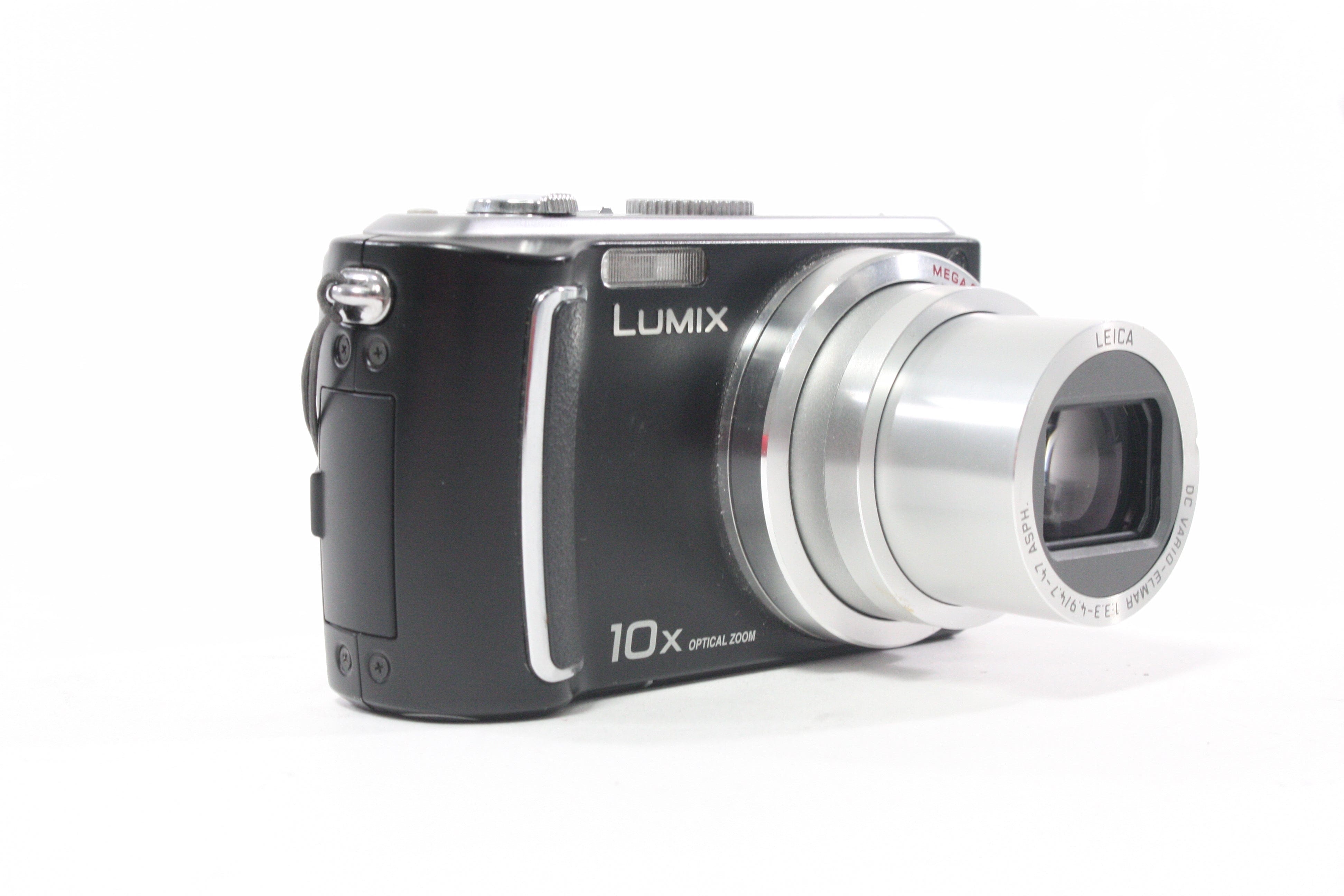 Panasonic Lumix DMC-TZ5 with 10x Zoom 9.1mp with Case