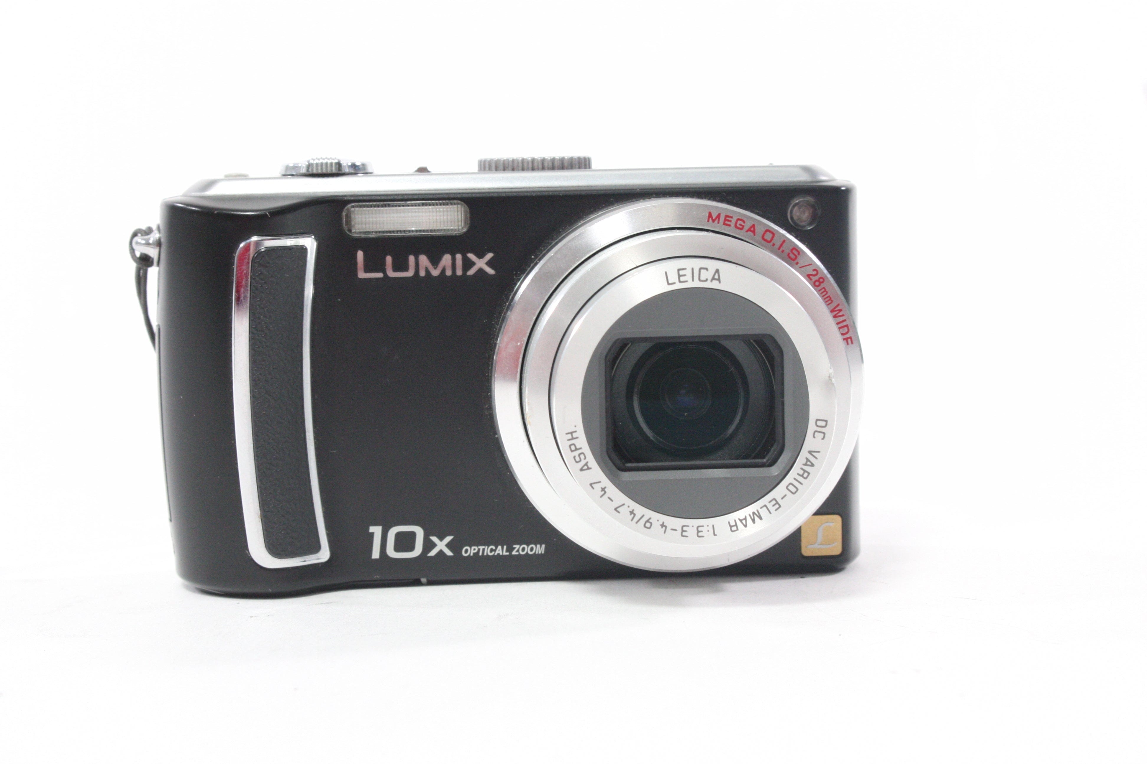 Panasonic Lumix DMC-TZ5 with 10x Zoom 9.1mp with Case