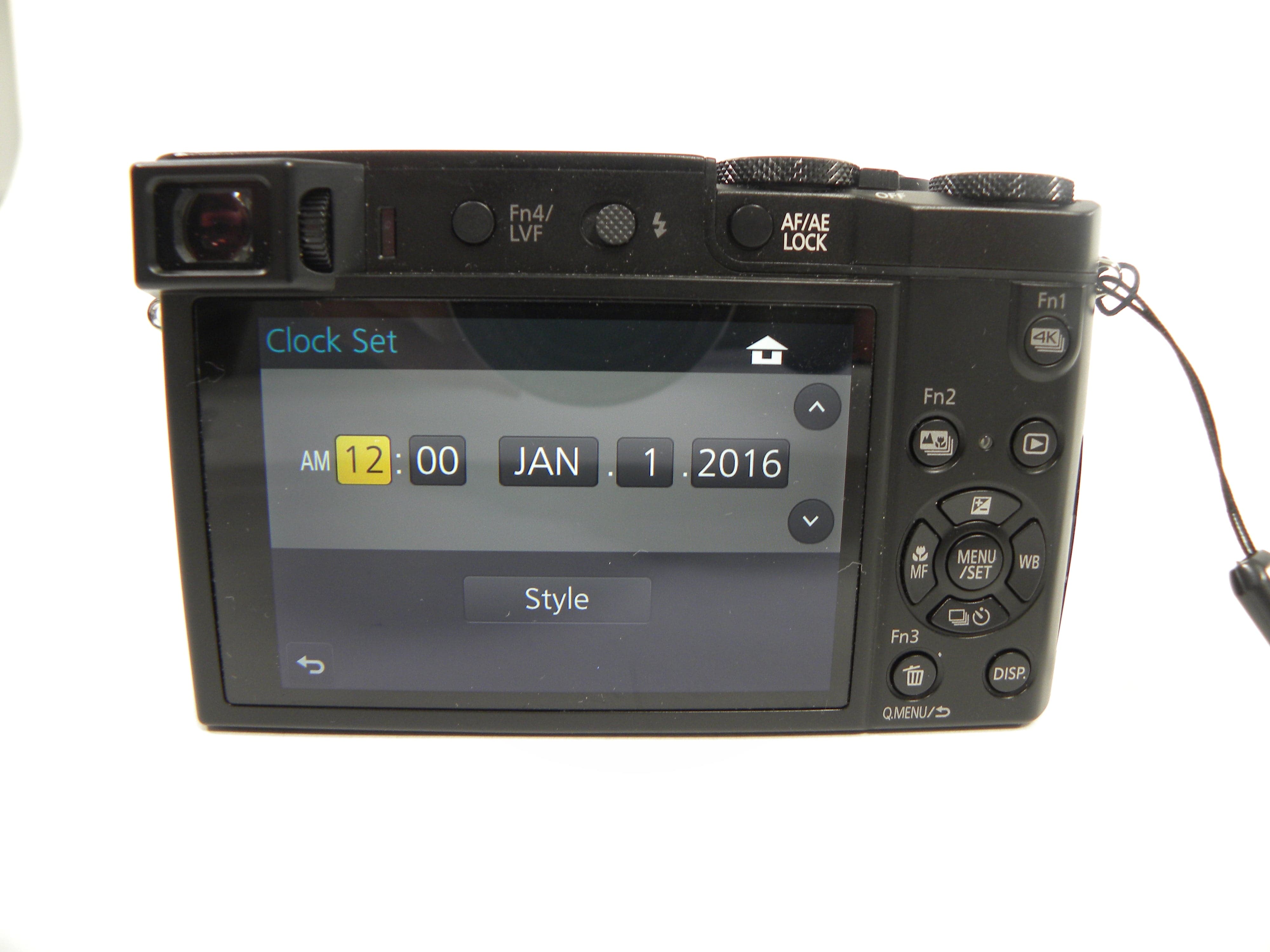 Panasonic Lumix DMC-ZS100 20.1mp Digital Camera AS IS