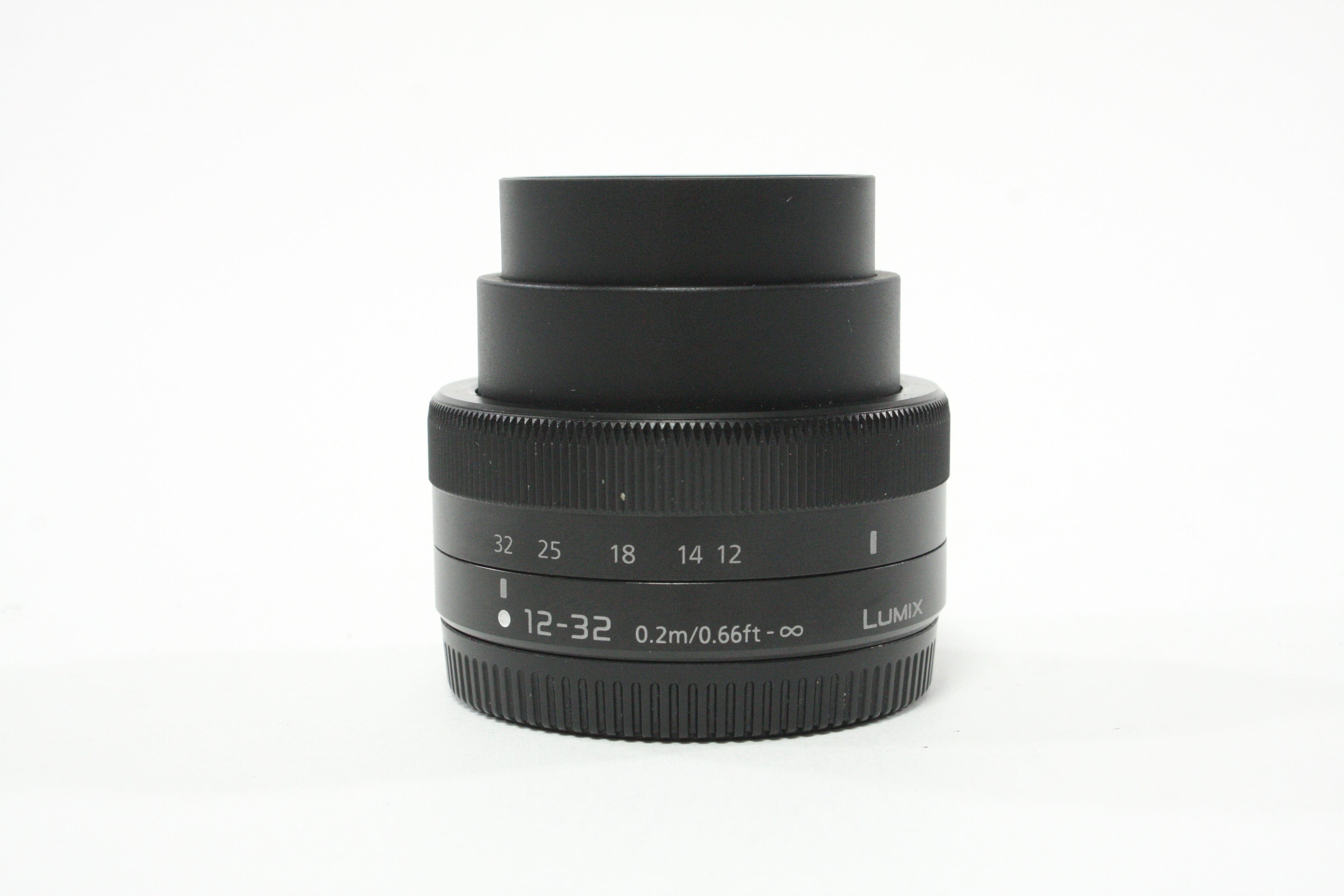Panasonic Lumix G 12-32mm f/3.5-5.6 Lens for Micro 4/3 Mount