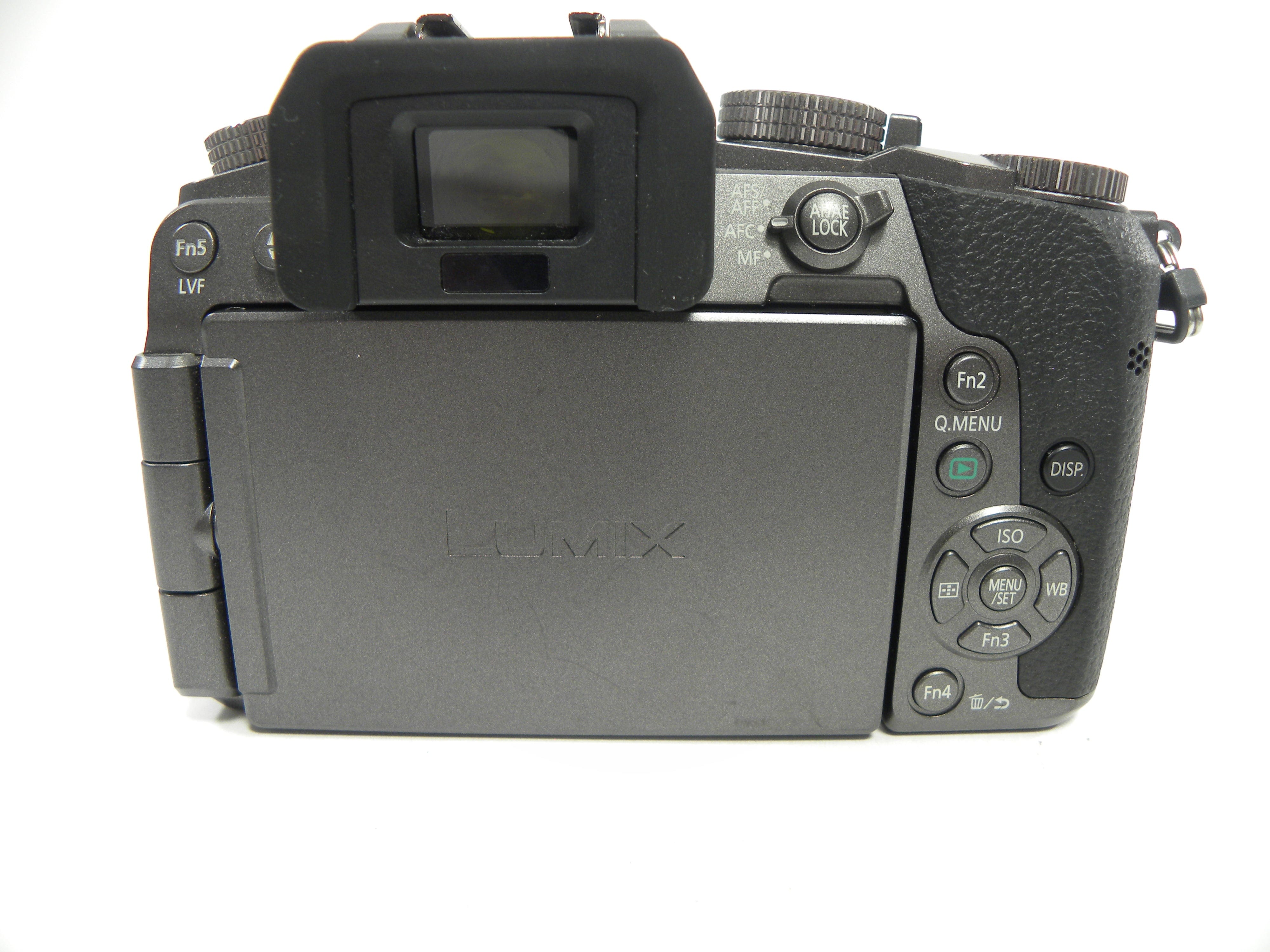 Panasonic Lumix G DMC-G7 16mp Digital Mirrorless w/14-42 Vario Shutter Ct. 205