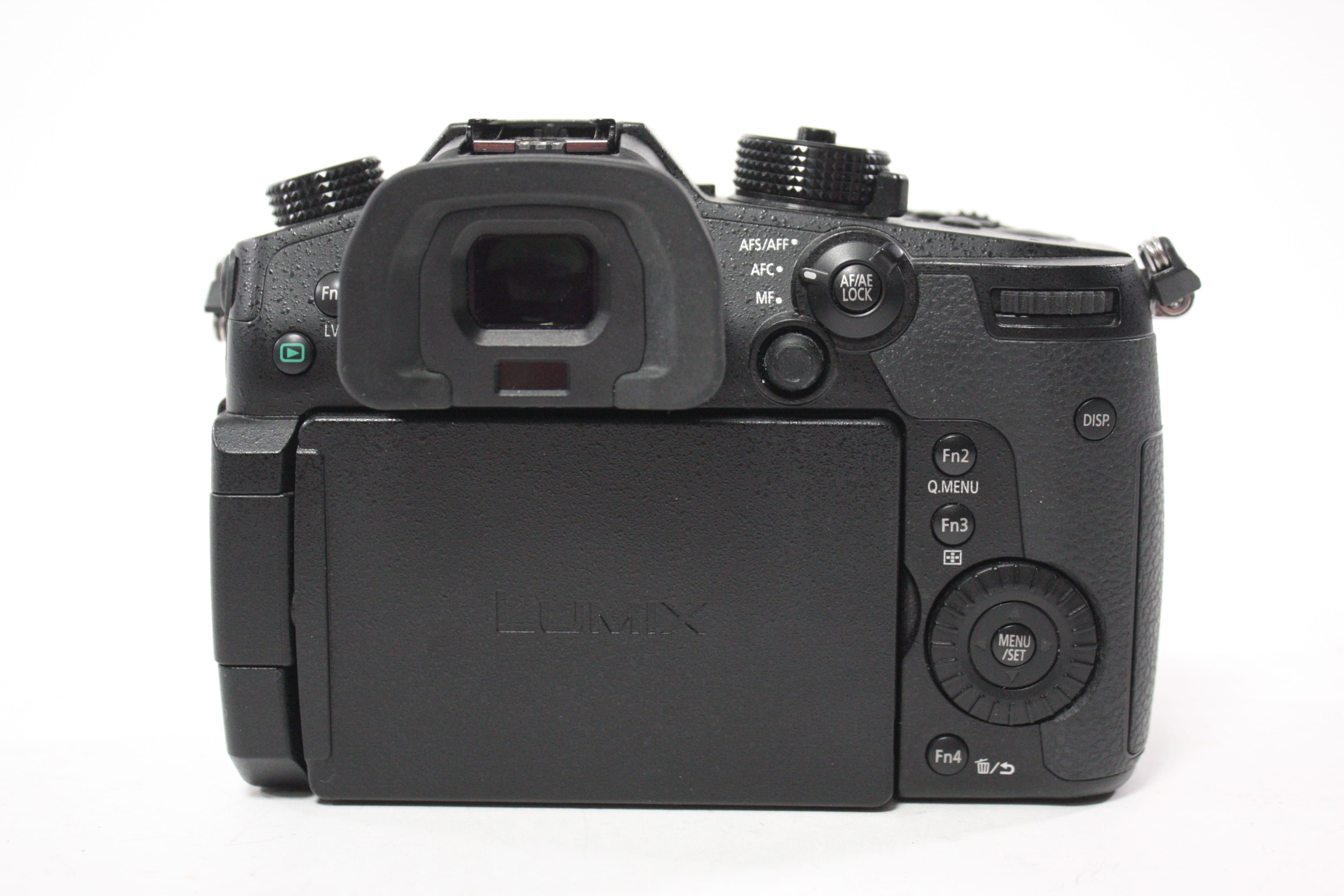 Panasonic Lumix GH5 Digital Mirrorless Camera Body with Shutter Count 9,100