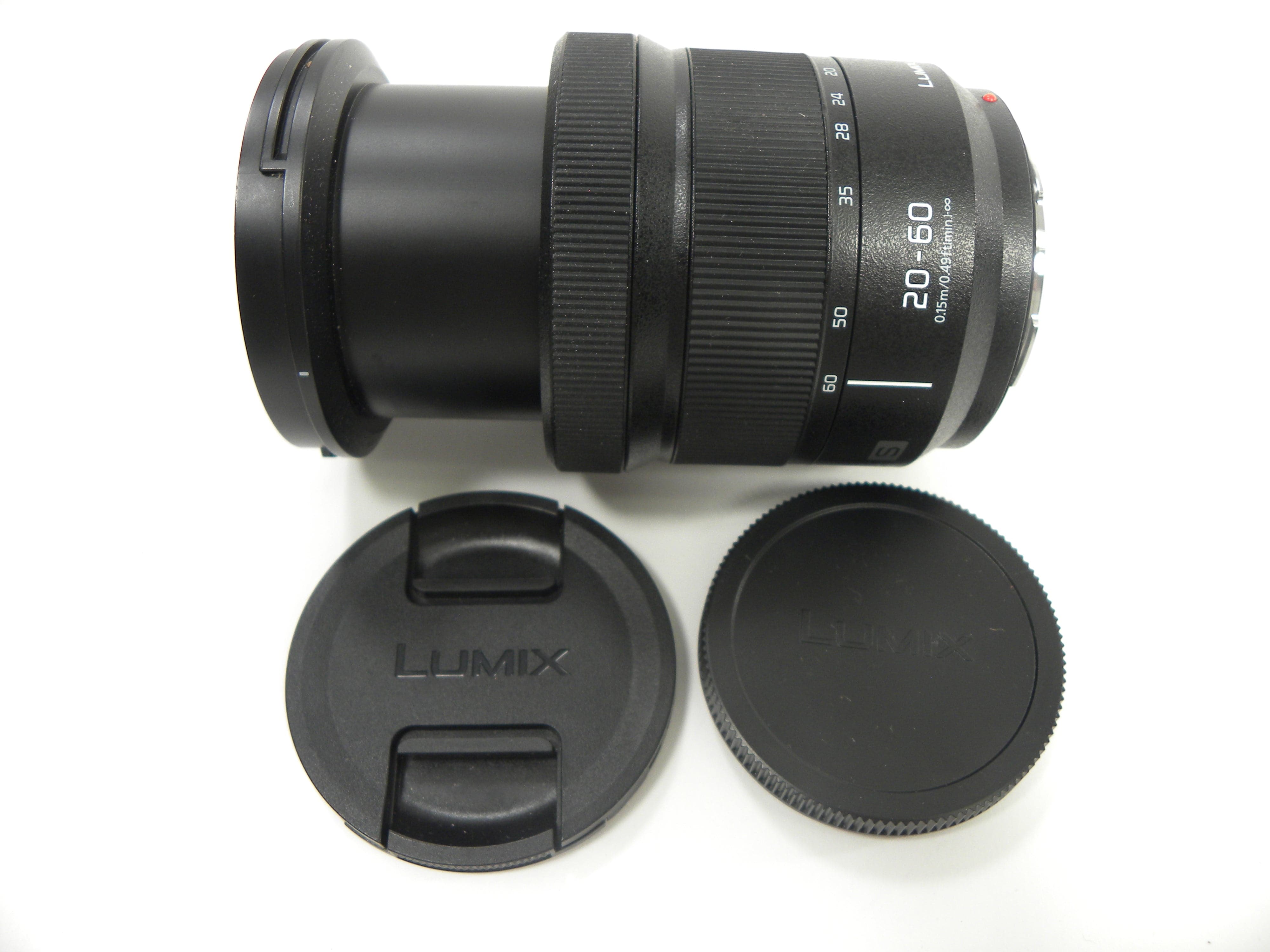 Panasonic Lumix S 20-60mm f/3.5-5.6 L Mount Model S-R2060