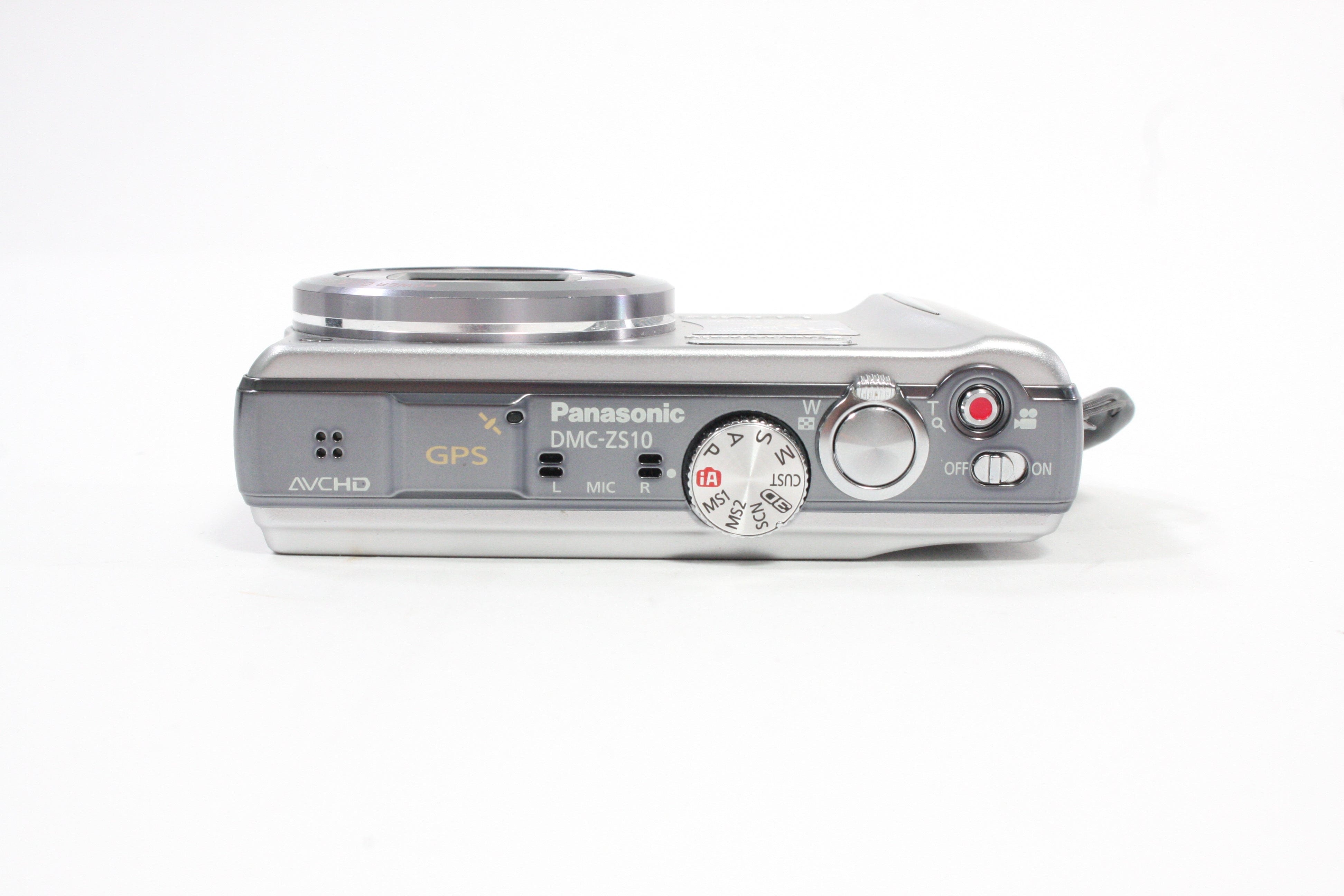 Panasonic Lumix ZS10 Digital Point-and-Shoot Camera 16x Zoom 14.1mp