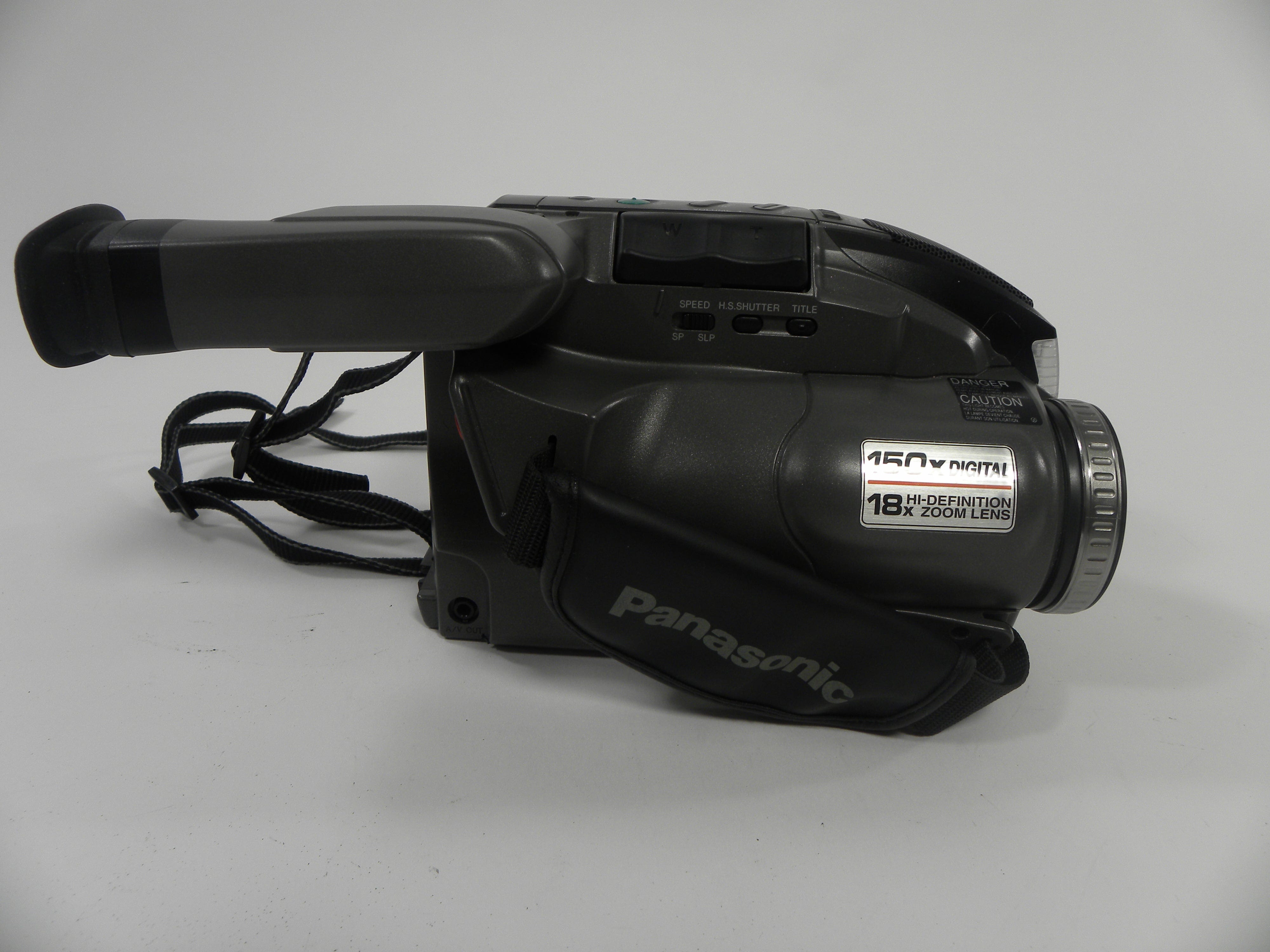 Panasonic Palmcorder VHS-C Camcorder