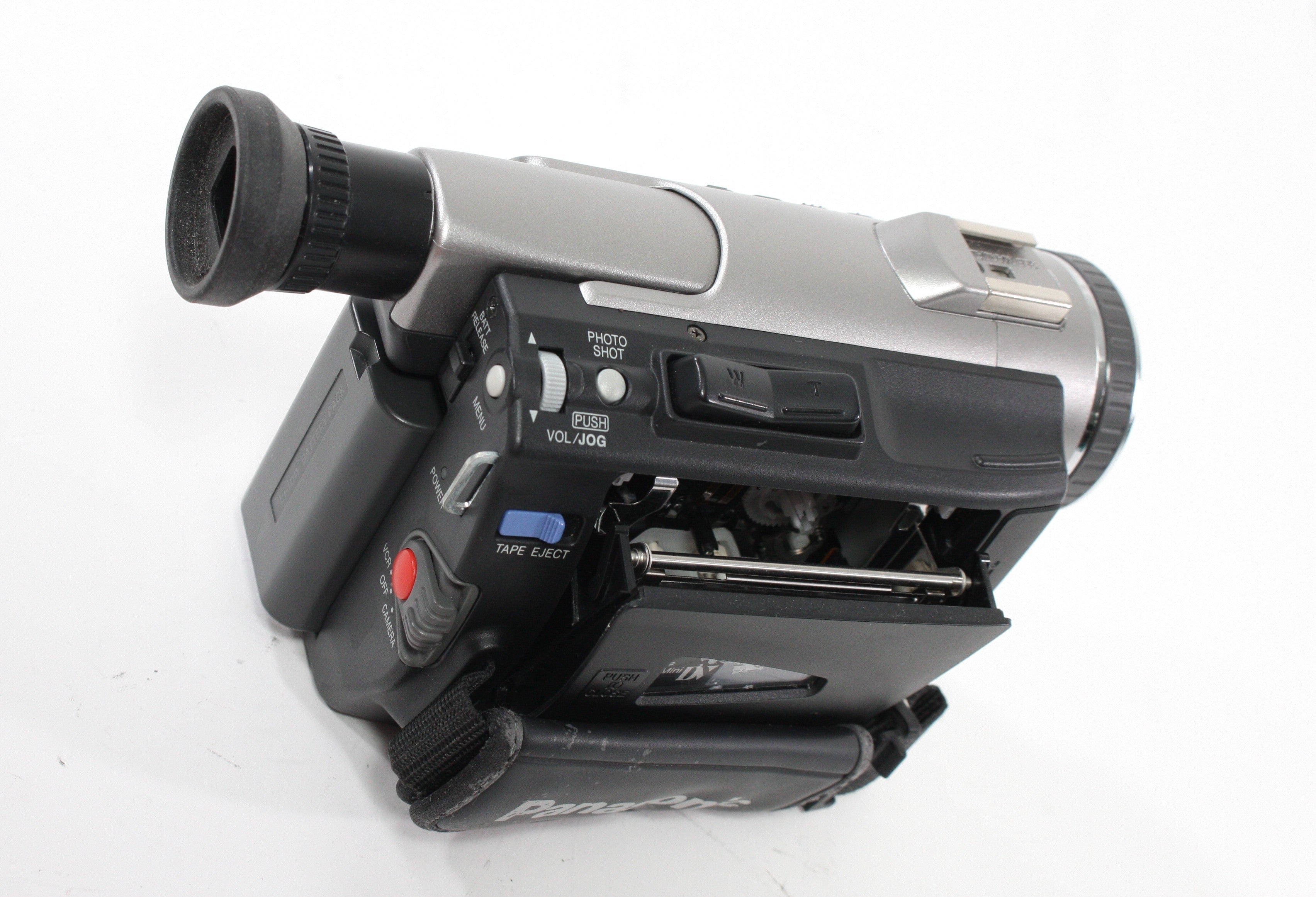 Panasonic PalmSight GR-SXM330 Mini-DV Camcorder