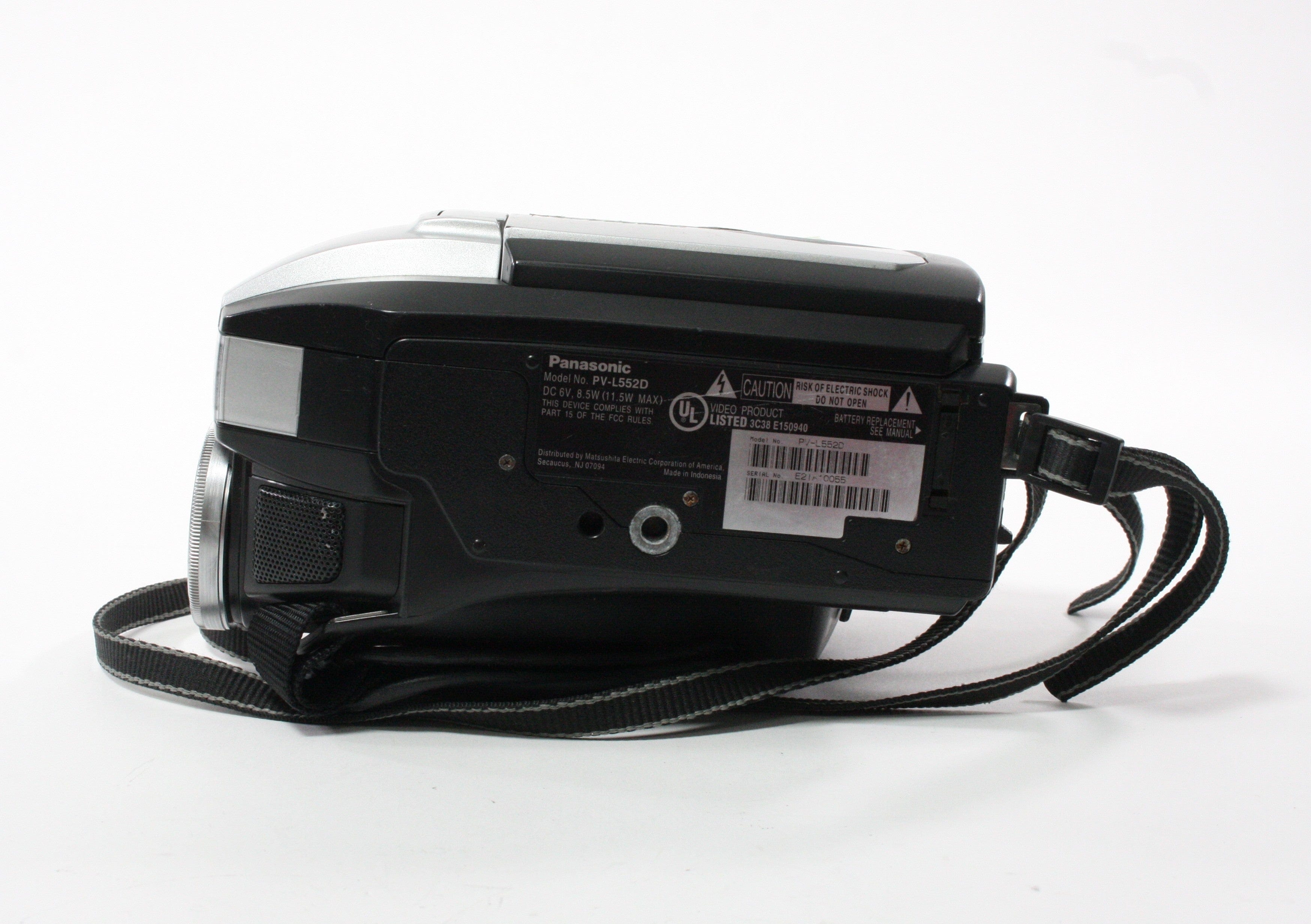 Panasonic PV-L552D VHS-C