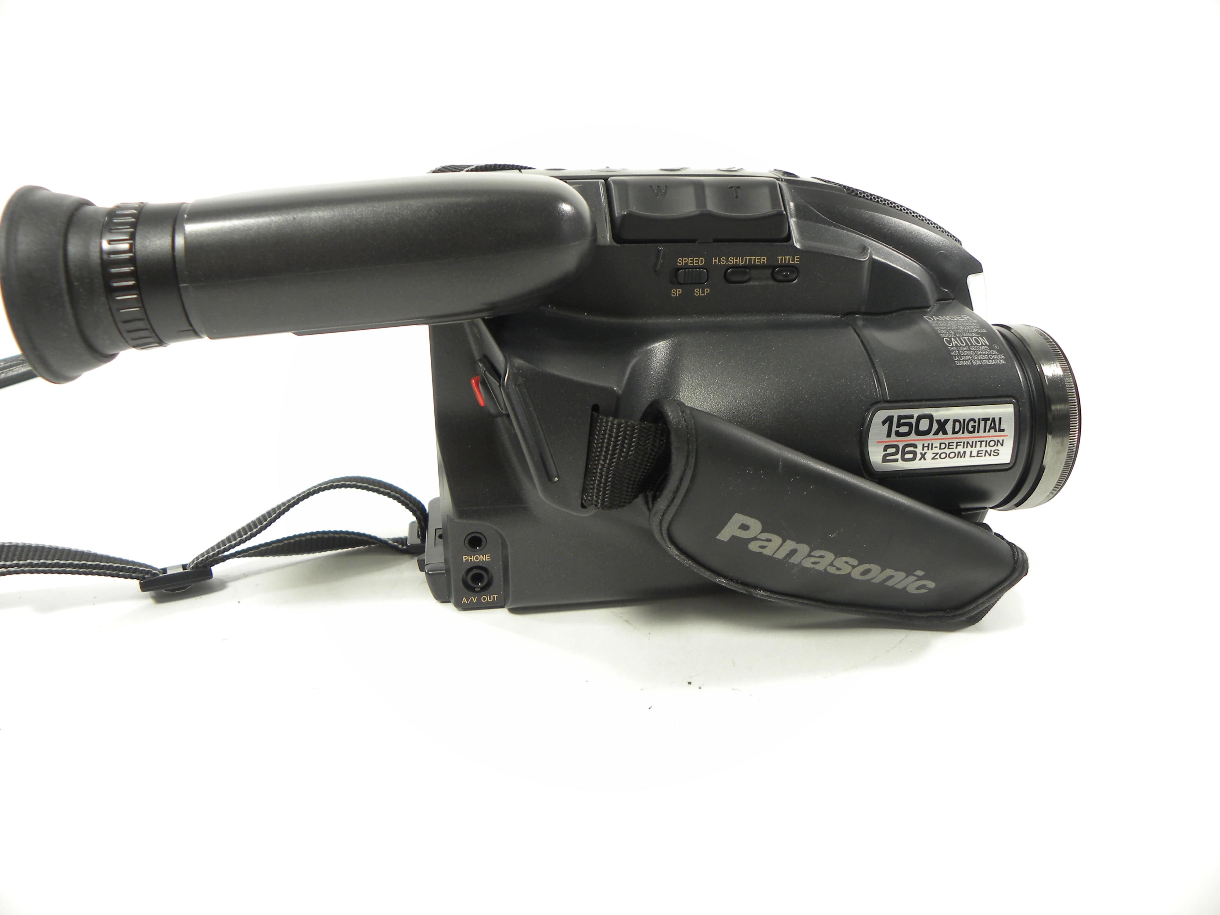 Panasonic PV-L559D Palmcorder VHS-C Camcorder