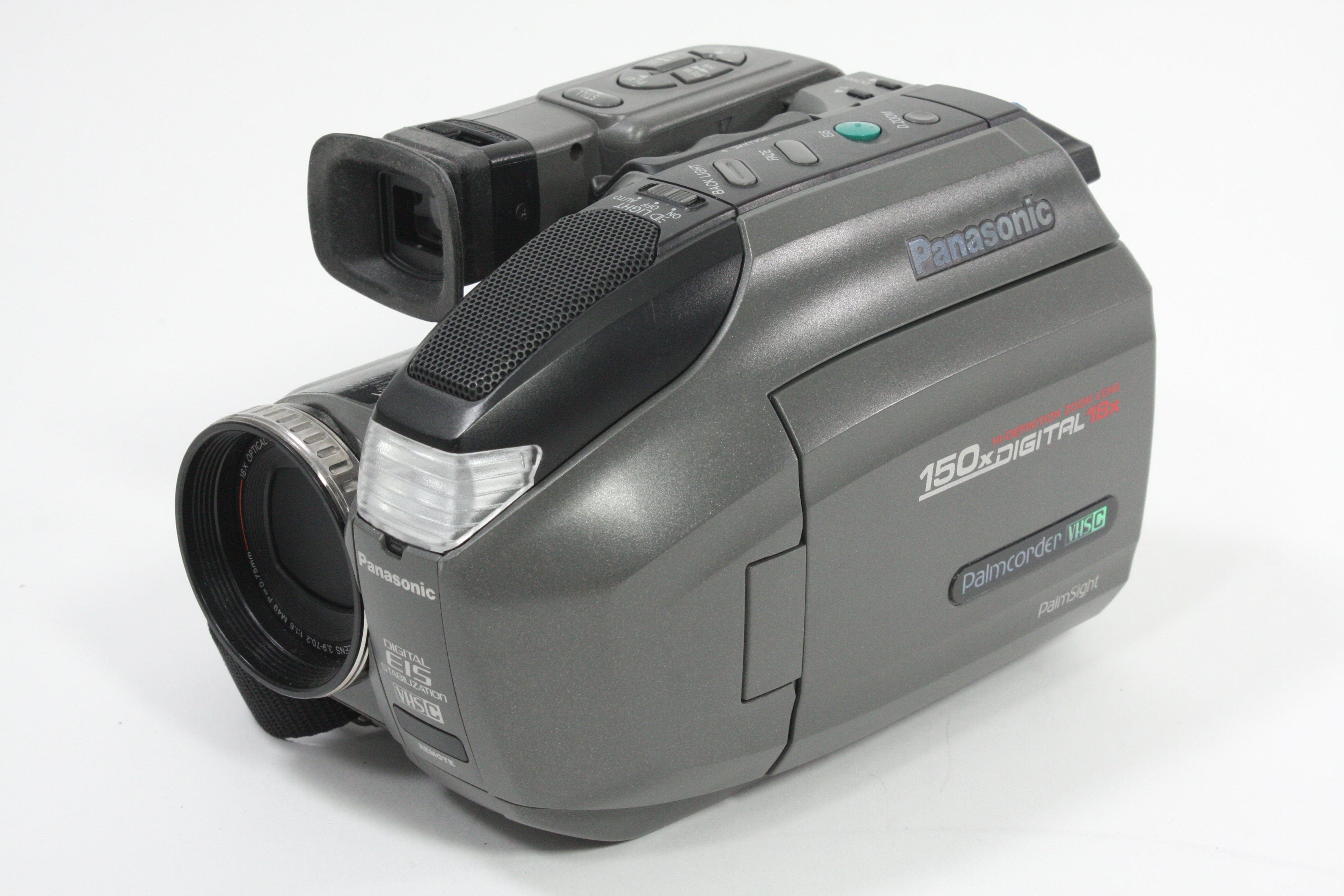 Panasonic PV-L650D VHS-C Palmcorder
