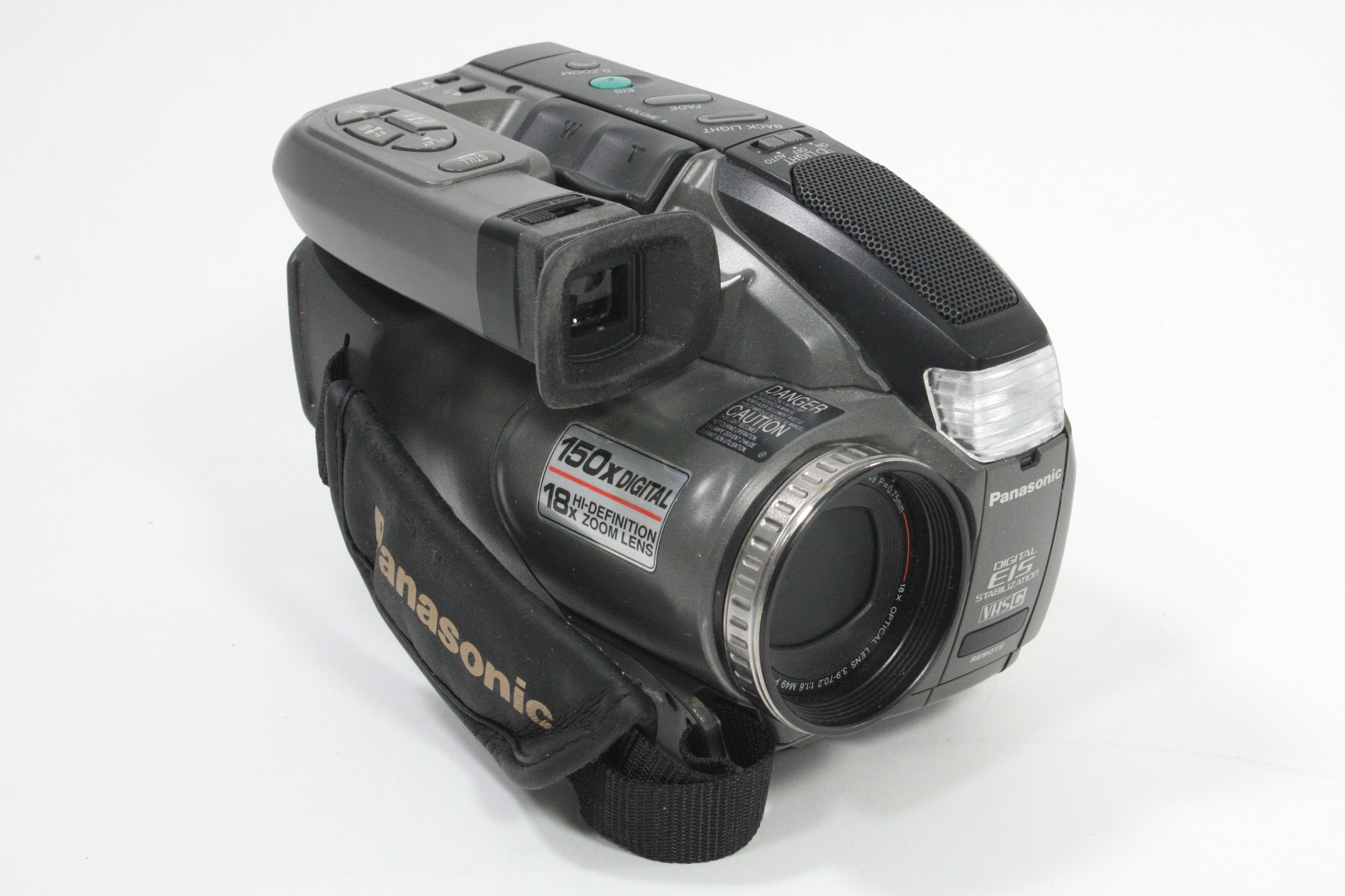 Panasonic PV-L650D VHS-C Palmcorder