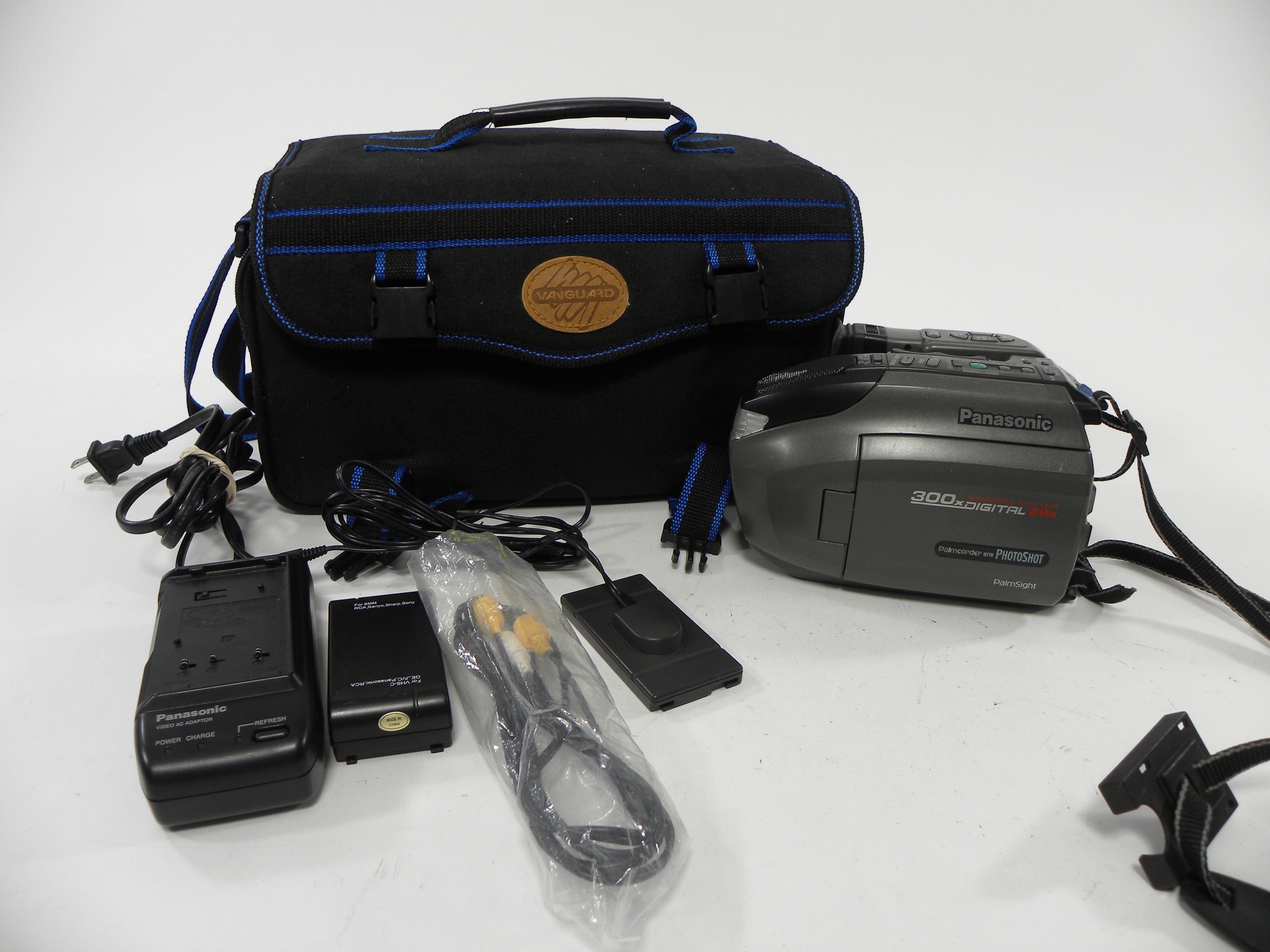 Panasonic PV-L750D VHS-C Camcorder