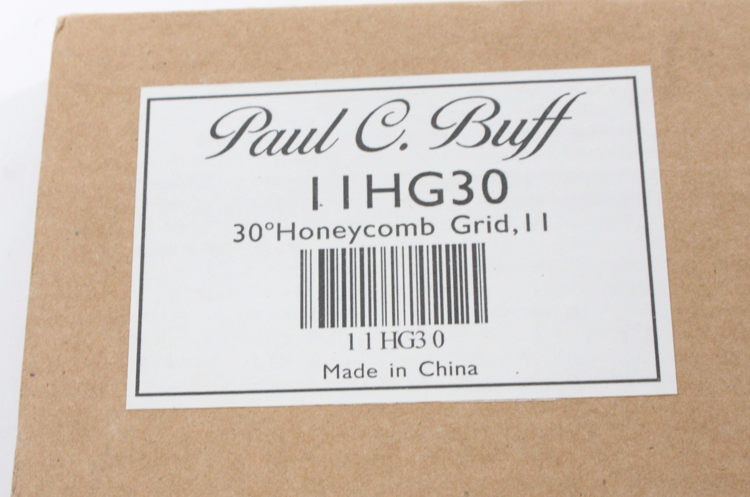 Paul C Buff 30 Degree Honeycomb Grid 11