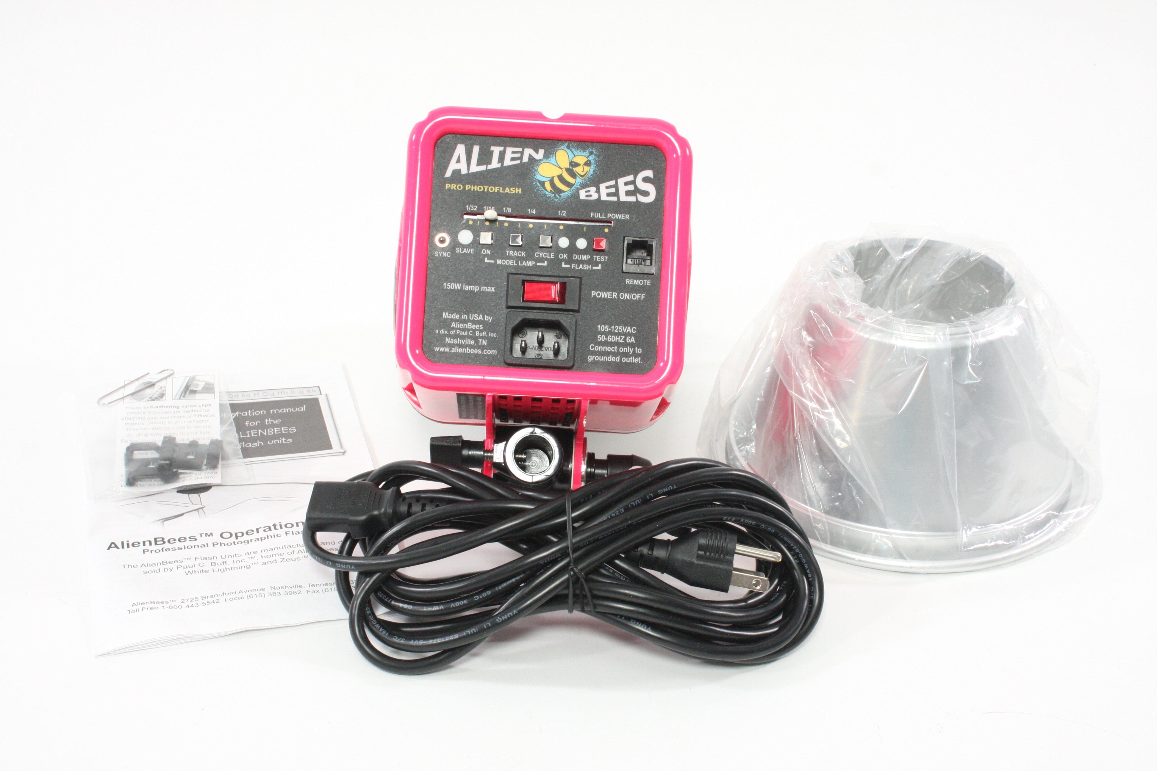 Paul C. Buff Alien Bees B400 (Pink)