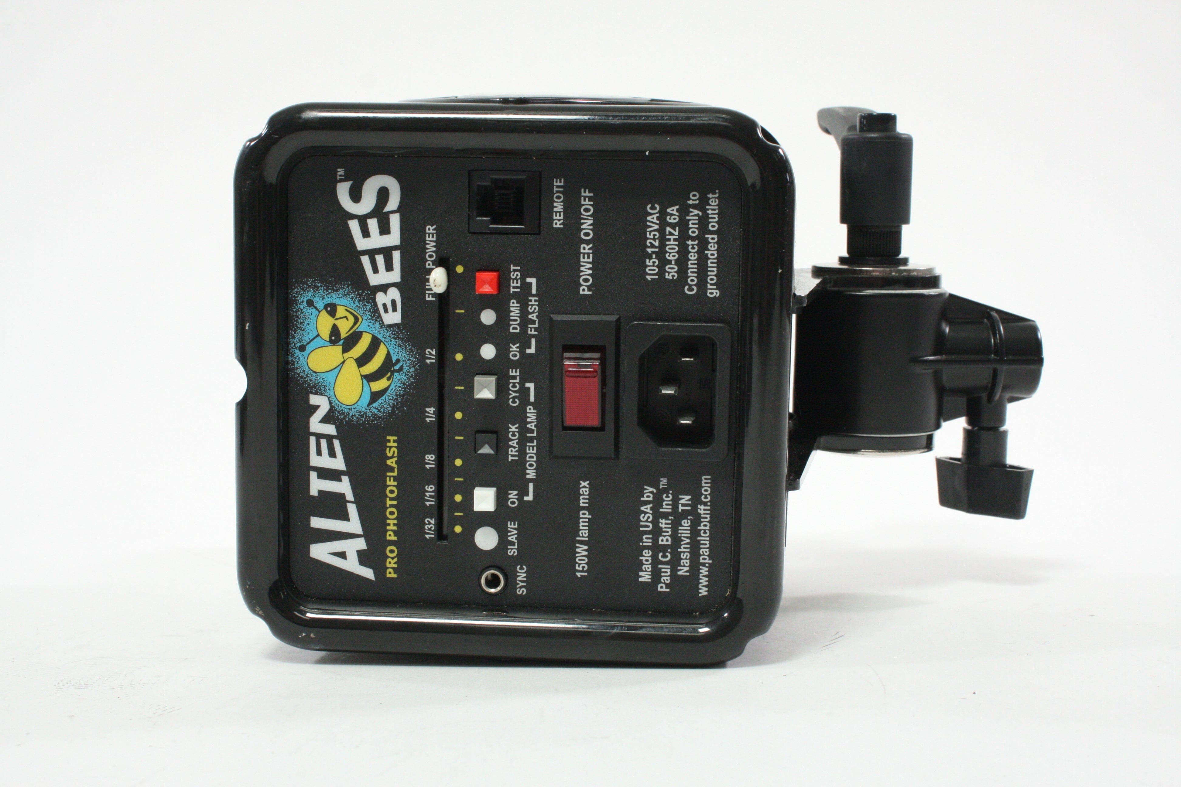 Paul C. Buff AlienBees Flash Unit 1600 Black
