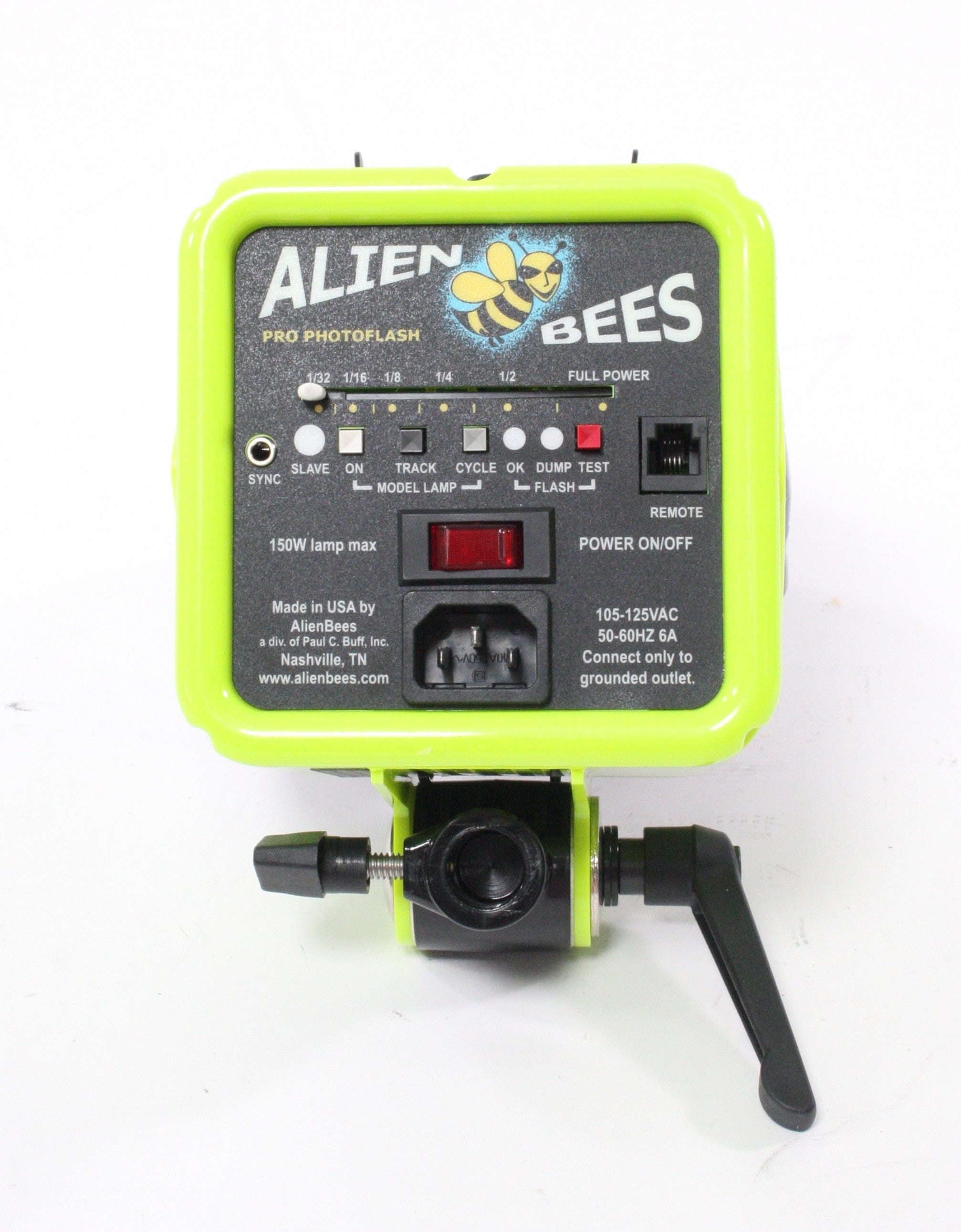 Paul C. Buff AlienBees(tm) B400 (160Ws) Flash Unit with Reflector