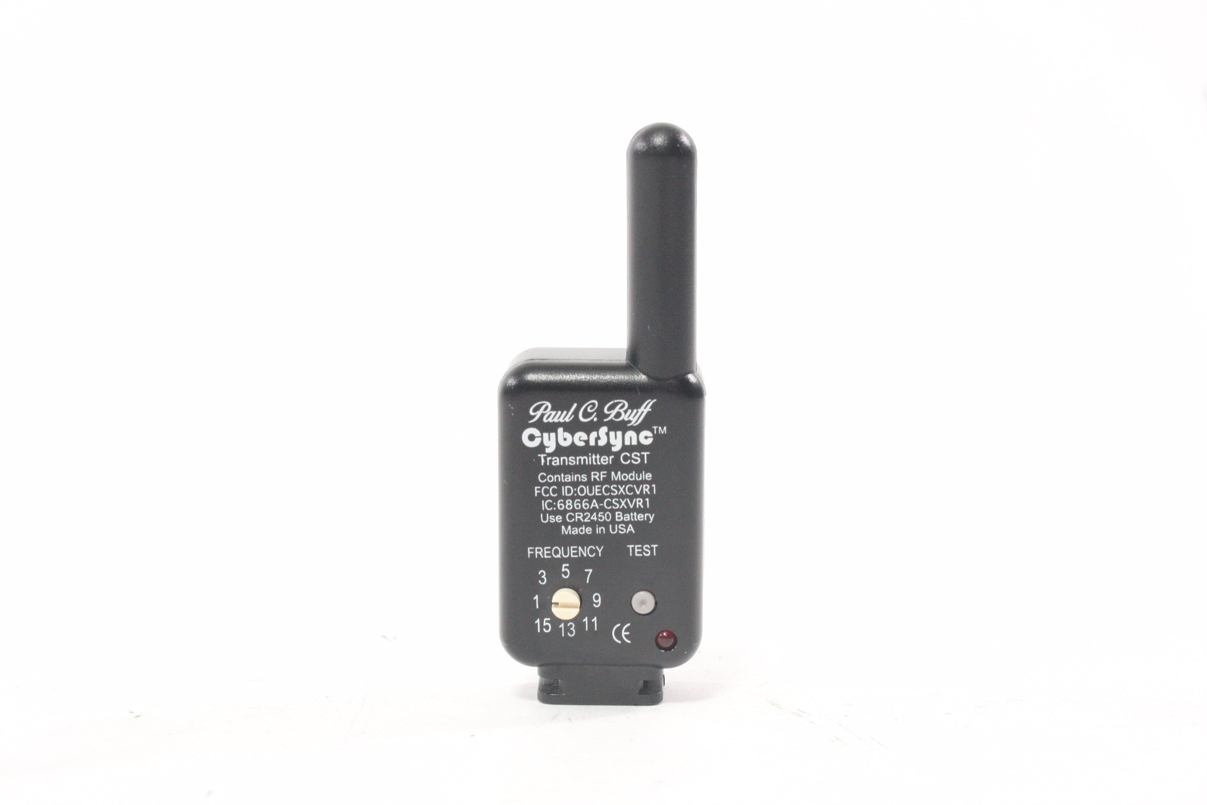 Paul C Buff CyberSync CST Transmitter