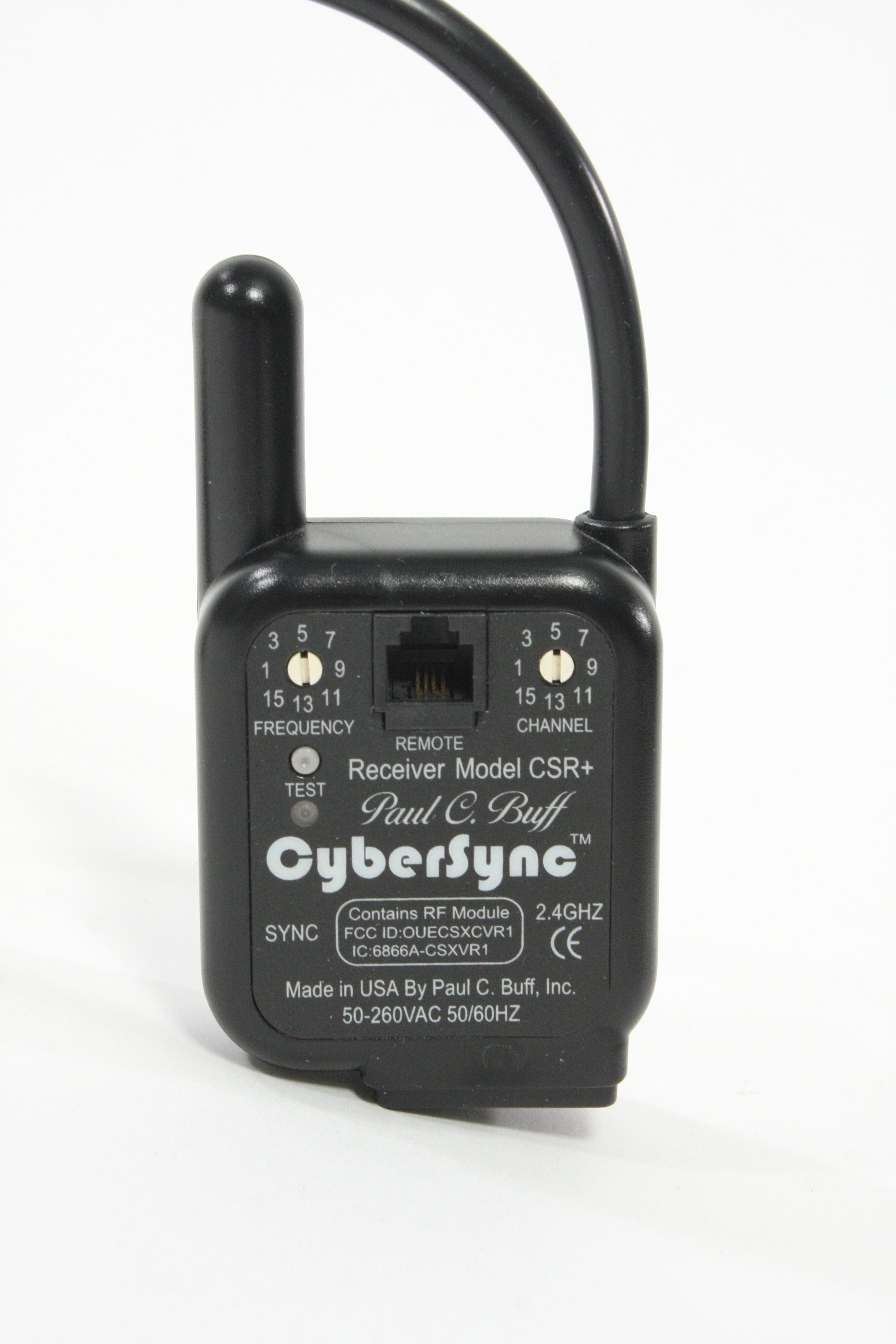 Paul C. Buff CyberSync Receiver CSR+