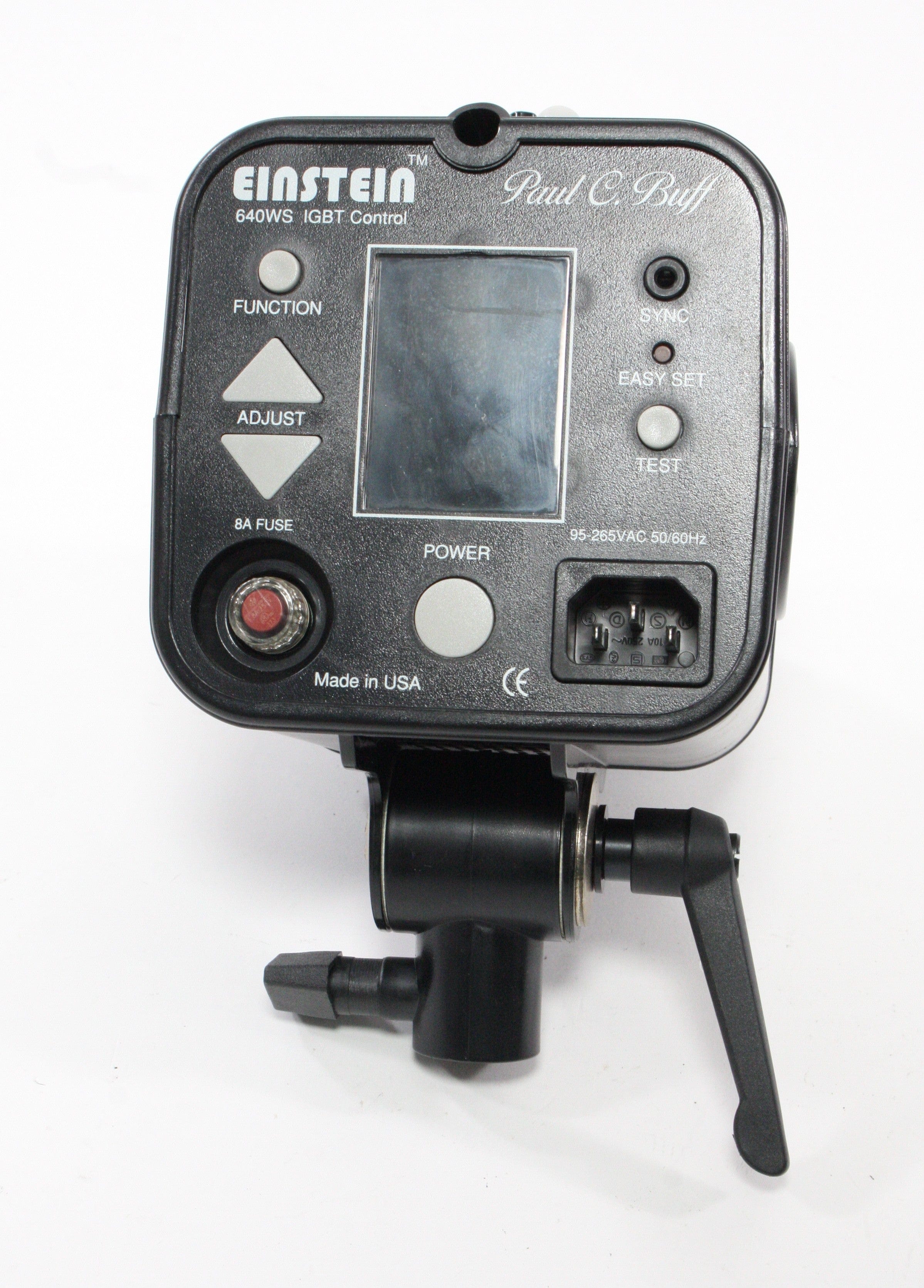 Paul C Buff Einstein 640WS Strobe Flash