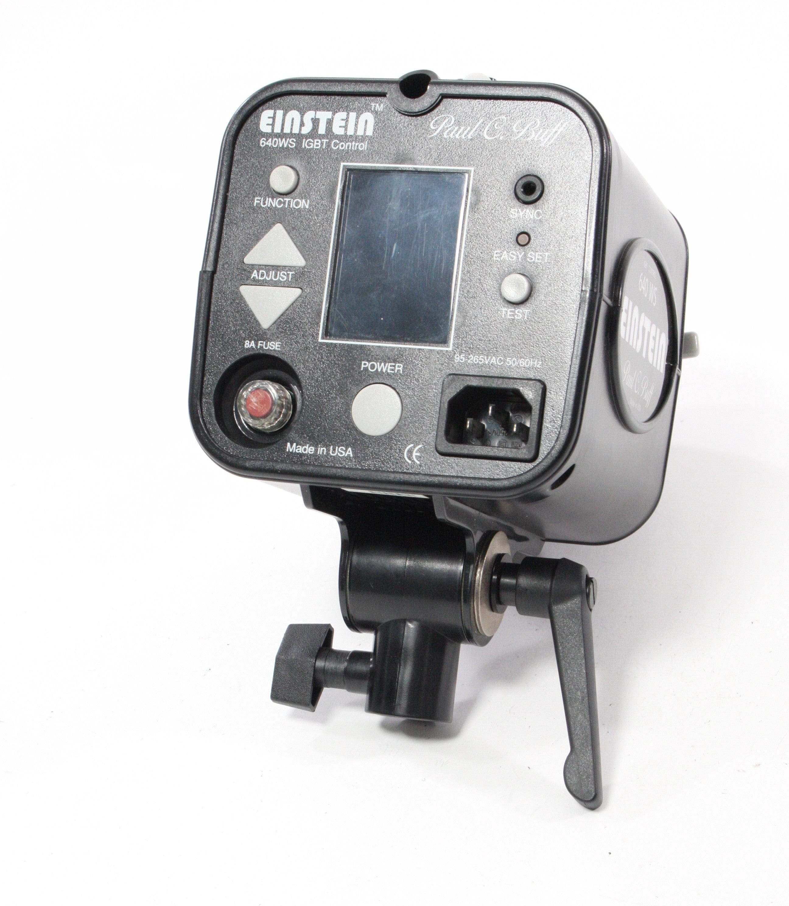 Paul C Buff Einstein 640WS Strobe Flash
