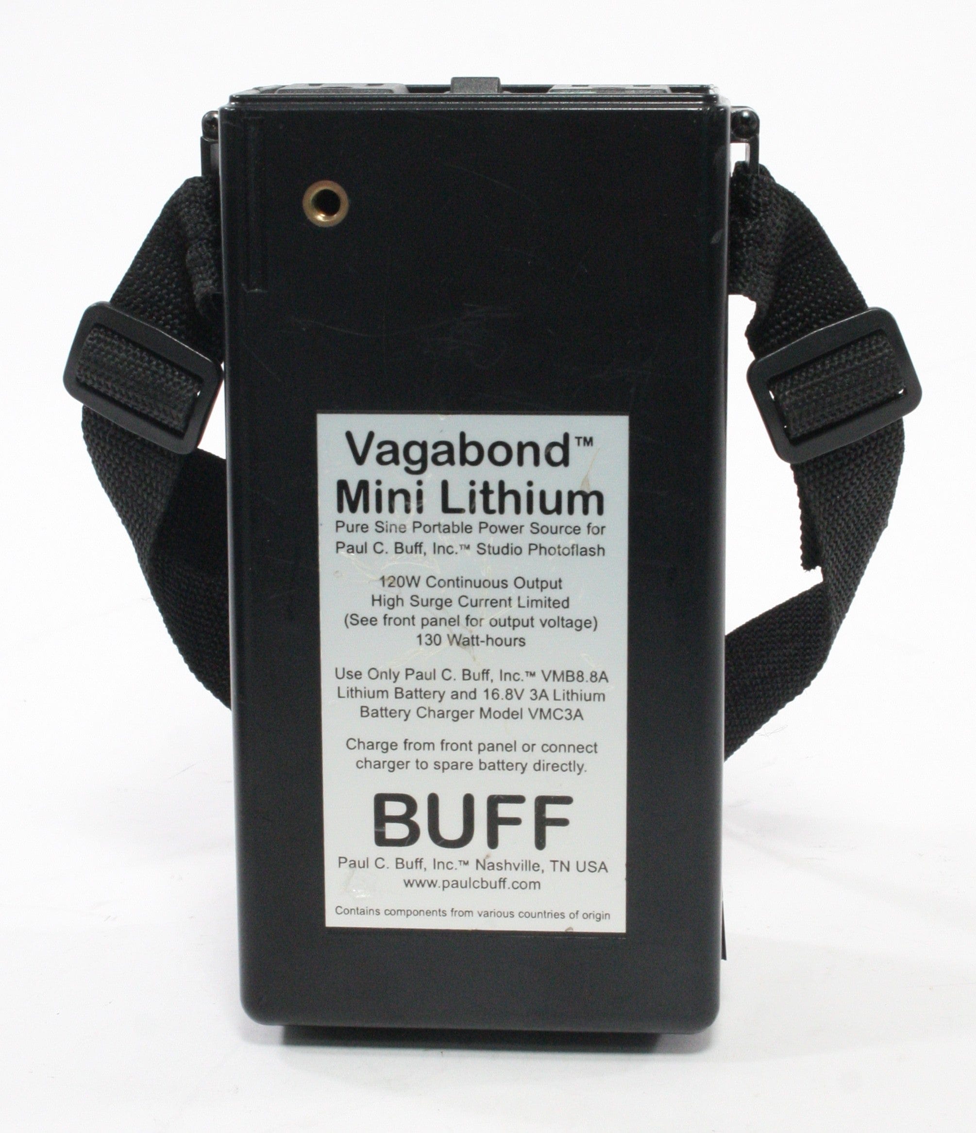 Paul C. Buff Vagabond Mini Lithium