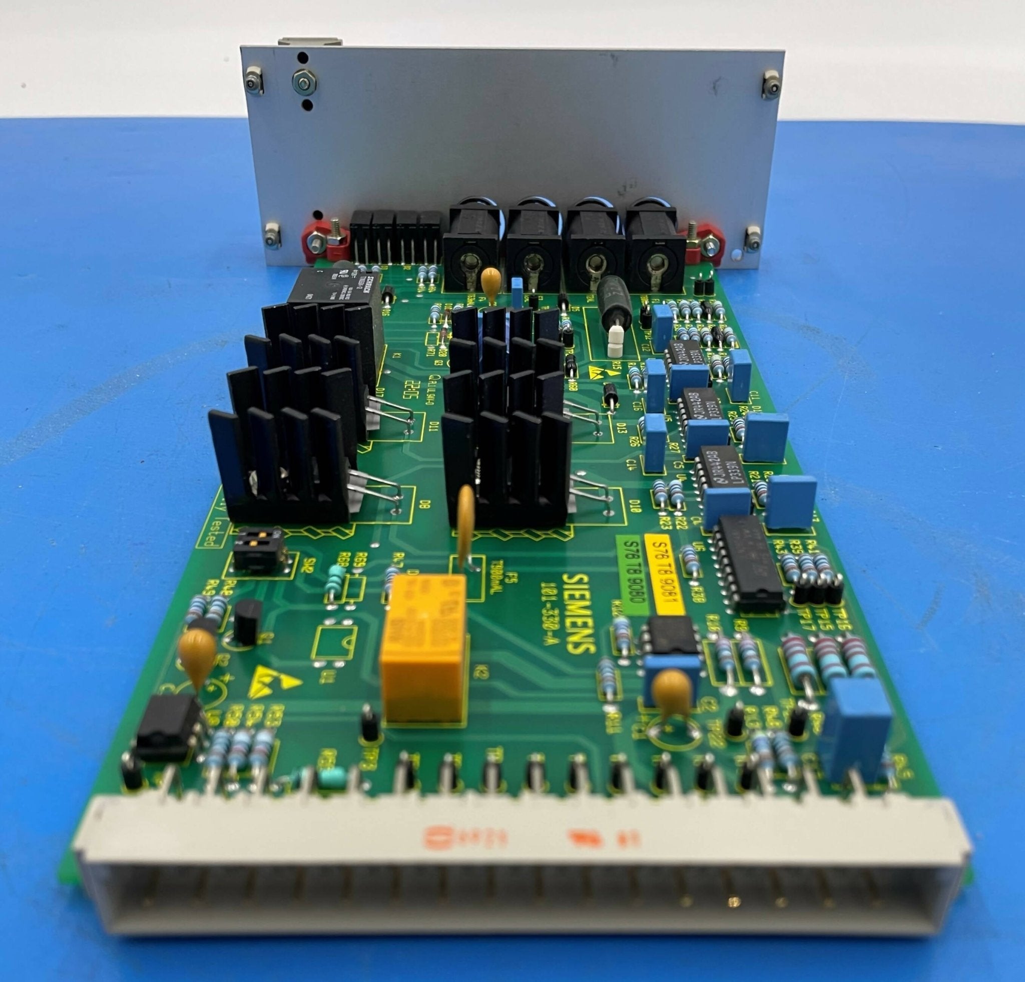 PC ASS'Y ERDU D3 SUPERVISORY TEST BOARD (08396868/601-330T Siemens