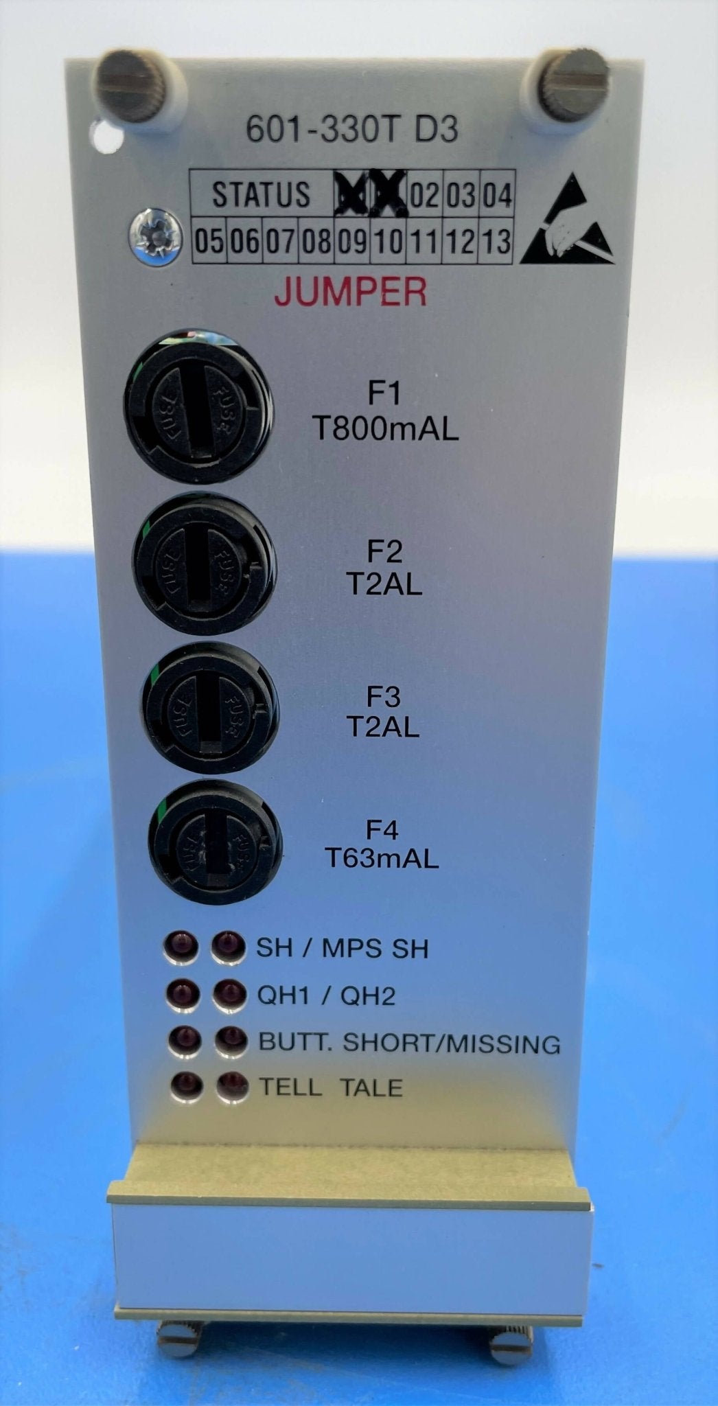 PC ASS'Y ERDU D3 SUPERVISORY TEST BOARD (08396868/601-330T Siemens