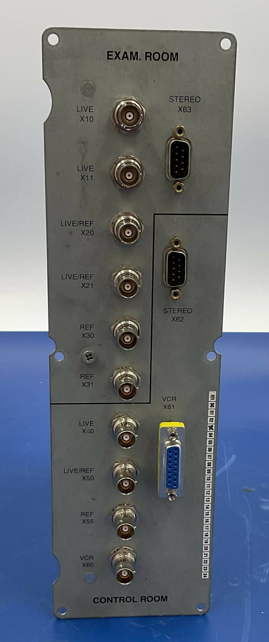 Siemens 5236174 - PCA Video Signal Distribution Board Front View | Alo Tech Solutions