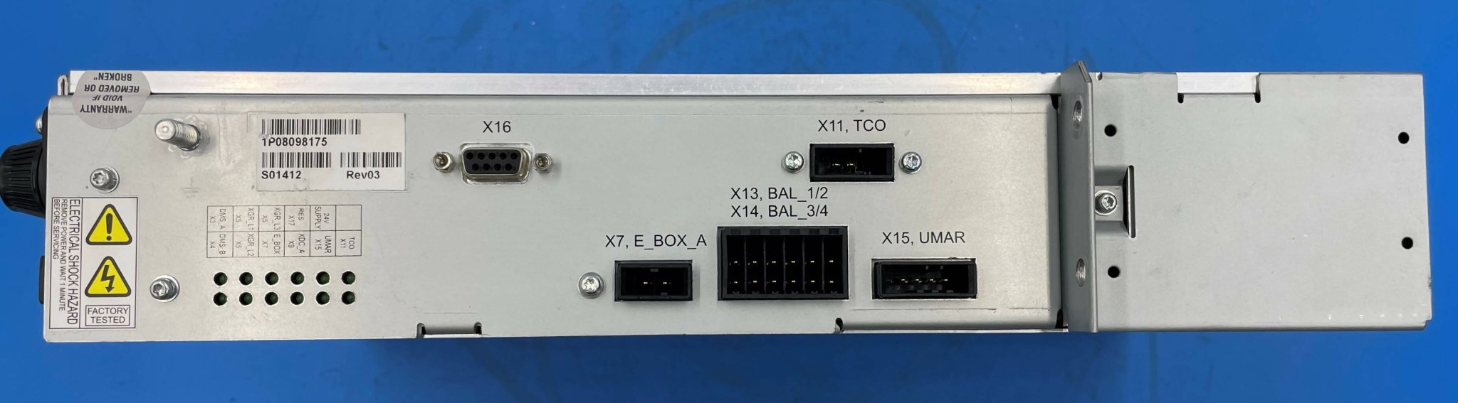 PDU P46 POWER SUPPLY (08098175/8098175 SIEMENS